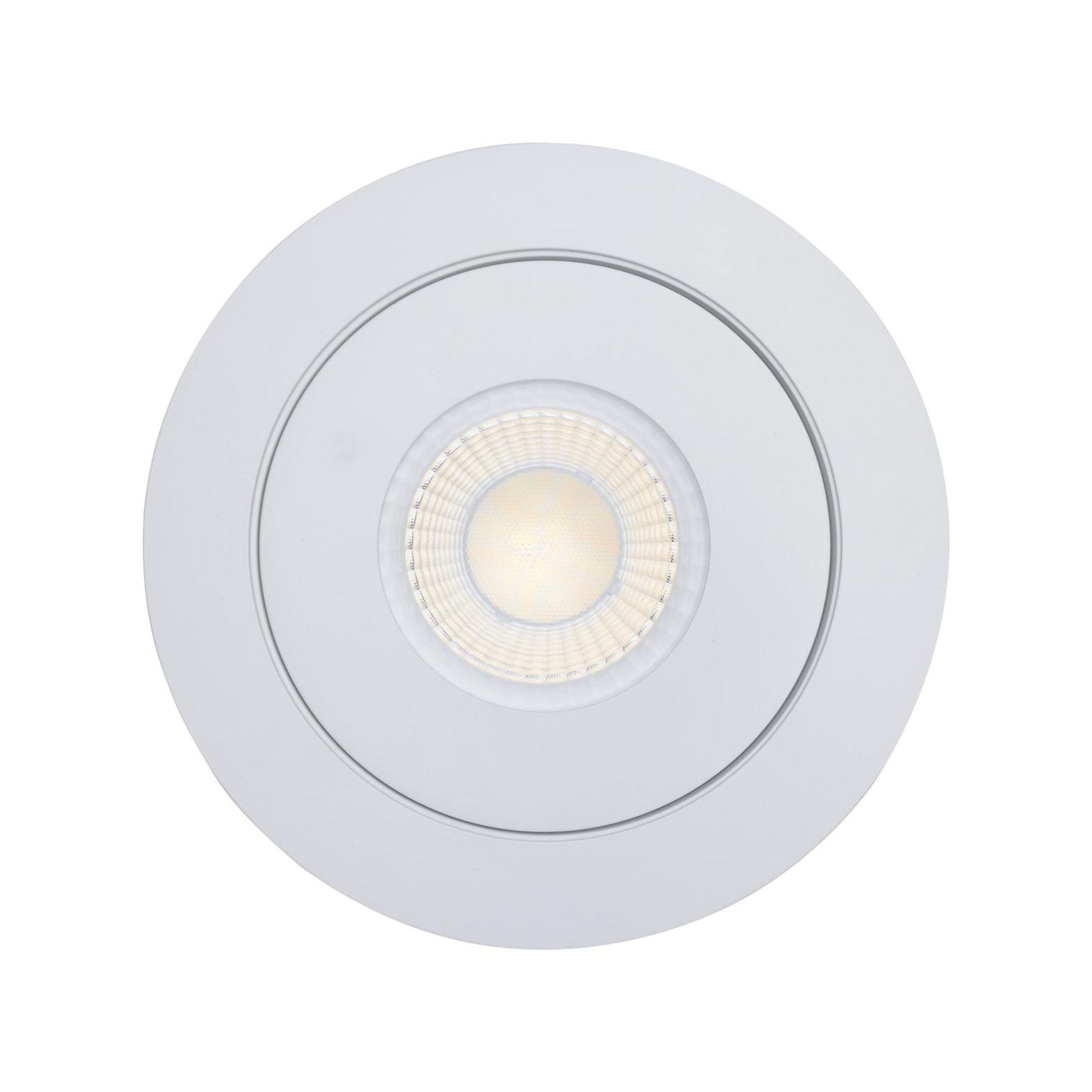 Elena 22-Inch LED Under Cabinet Light with USB Charging Ports, White