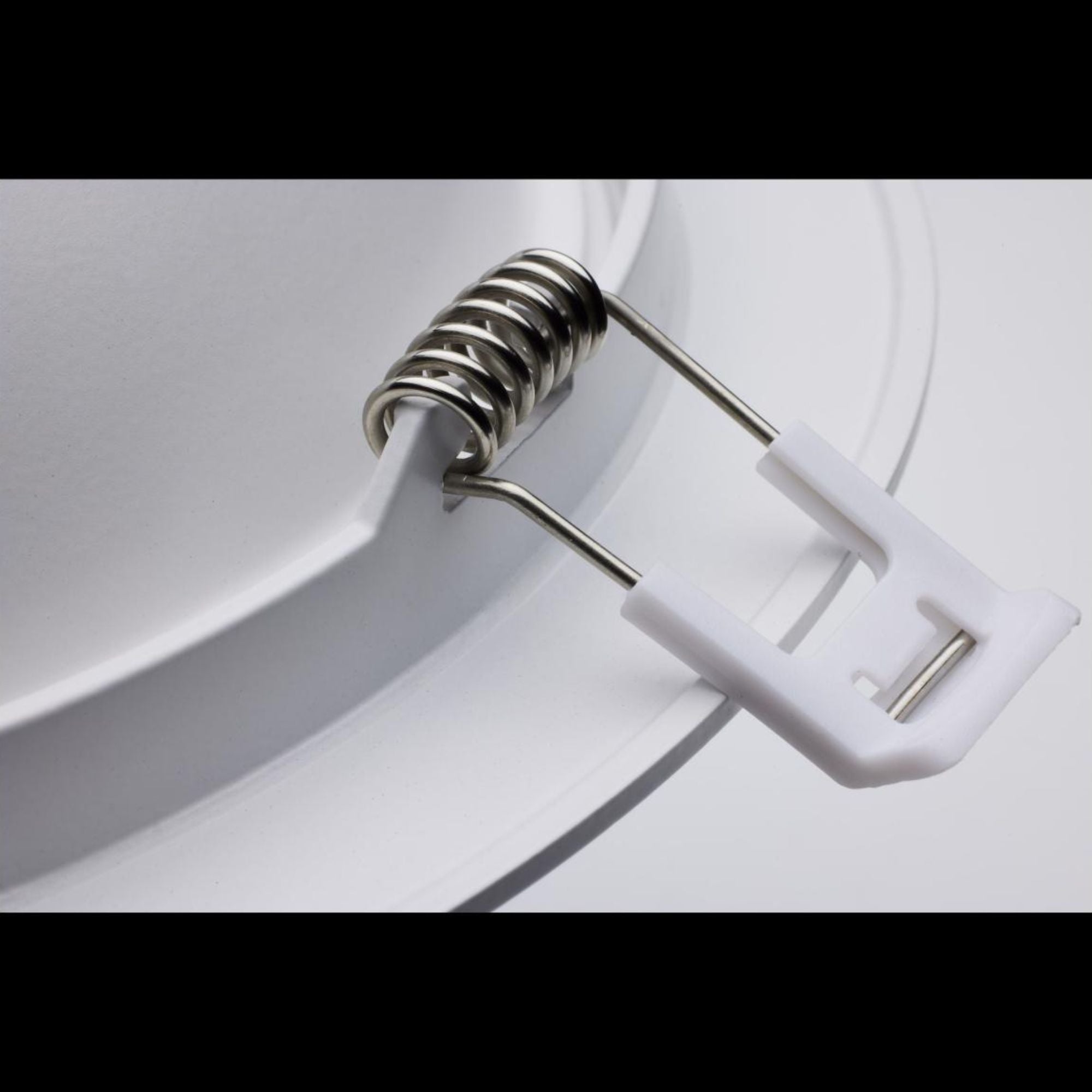 Elena 22-Inch LED Under Cabinet Light with USB Charging Ports, White