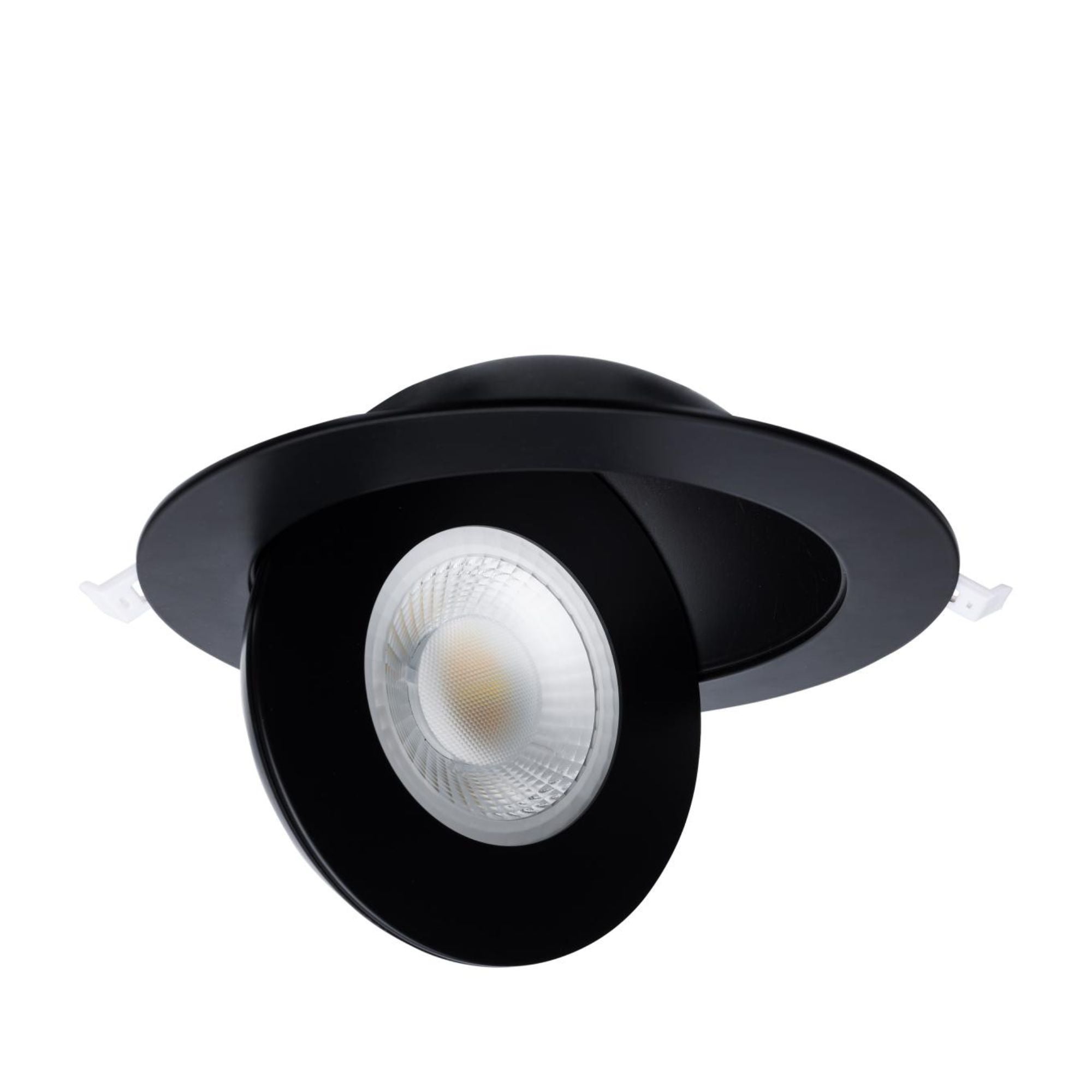 SATCO|NUVO - Starfish 6" Smart Gimbal LED Recessed Light, 1250lm, RGB, 120-277V, Black | Bees Lighting