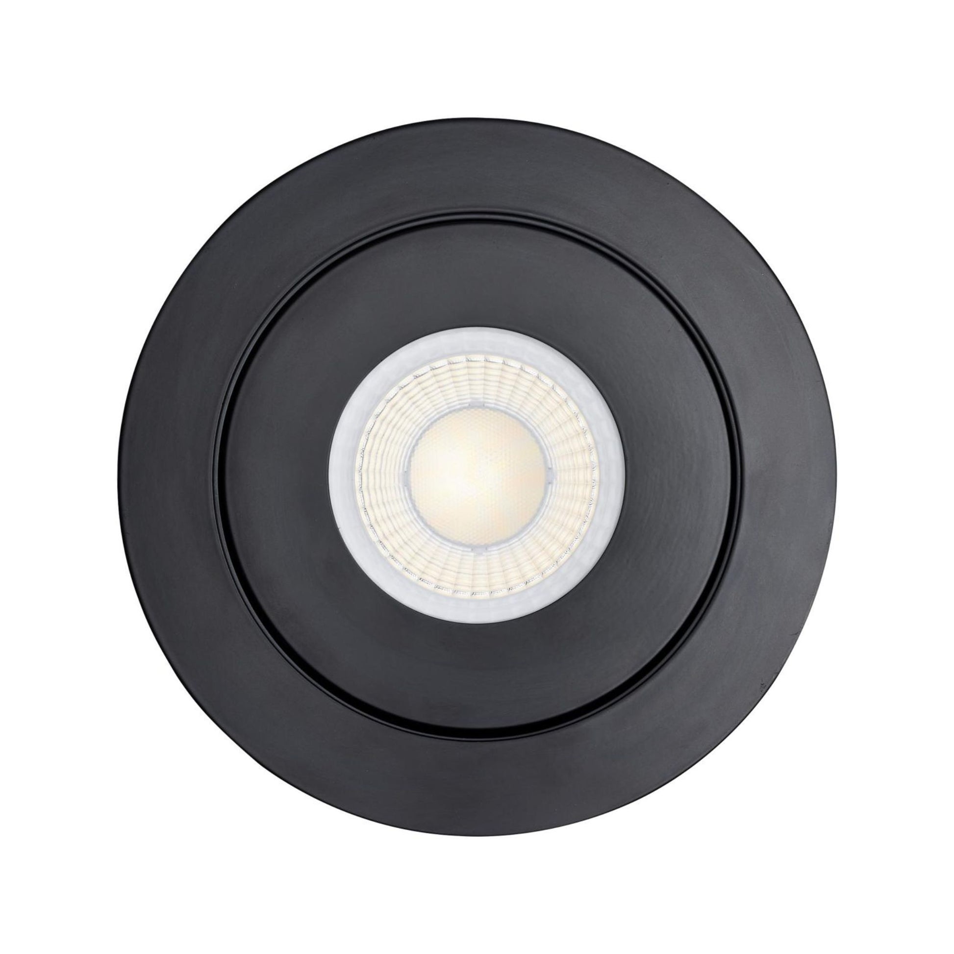 SATCO|NUVO - Starfish 6" Smart Gimbal LED Recessed Light, 1250lm, RGB, 120-277V, Black | Bees Lighting