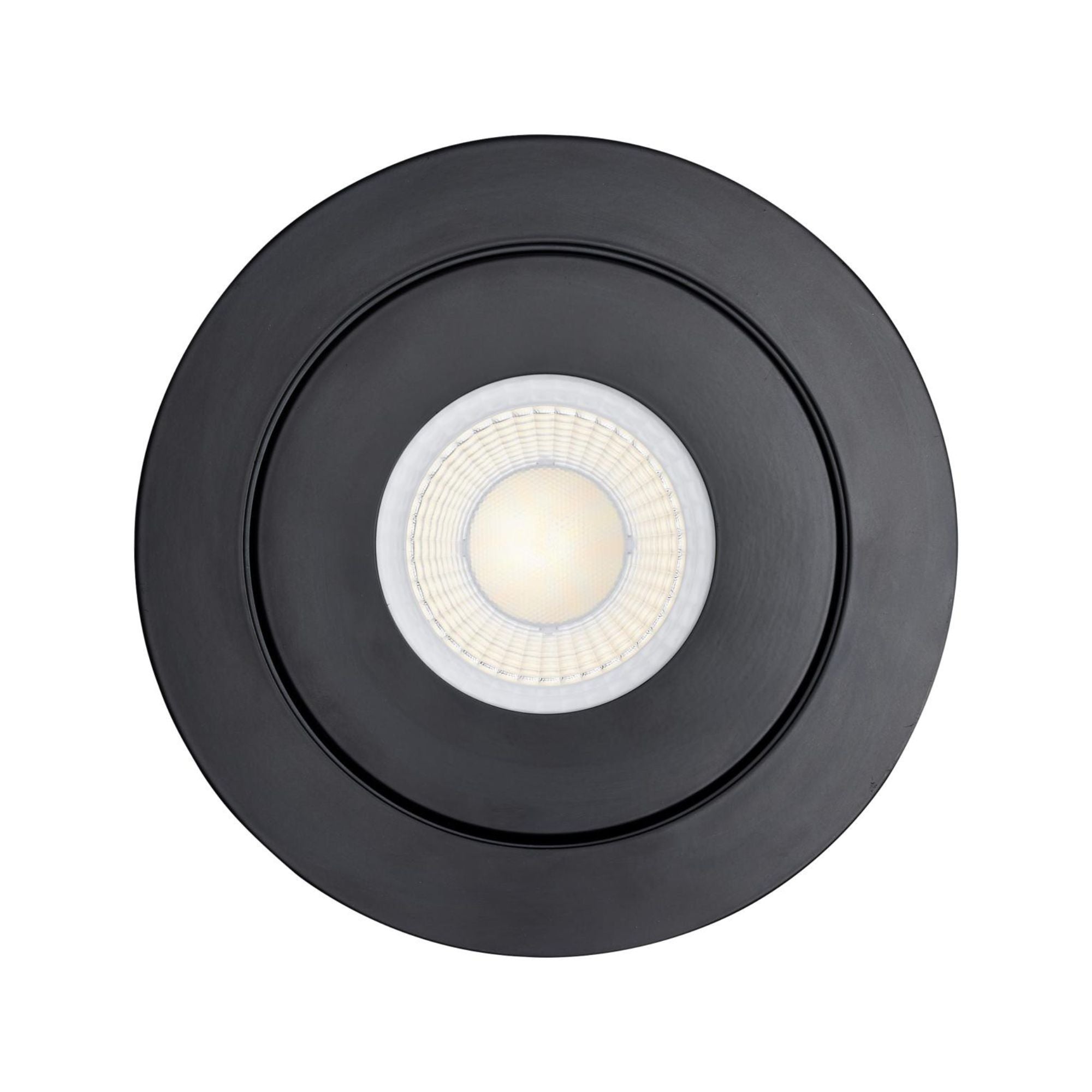 SATCO|NUVO - Starfish 6" Smart Gimbal LED Recessed Light, 1250lm, RGB, 120-277V, Black | Bees Lighting