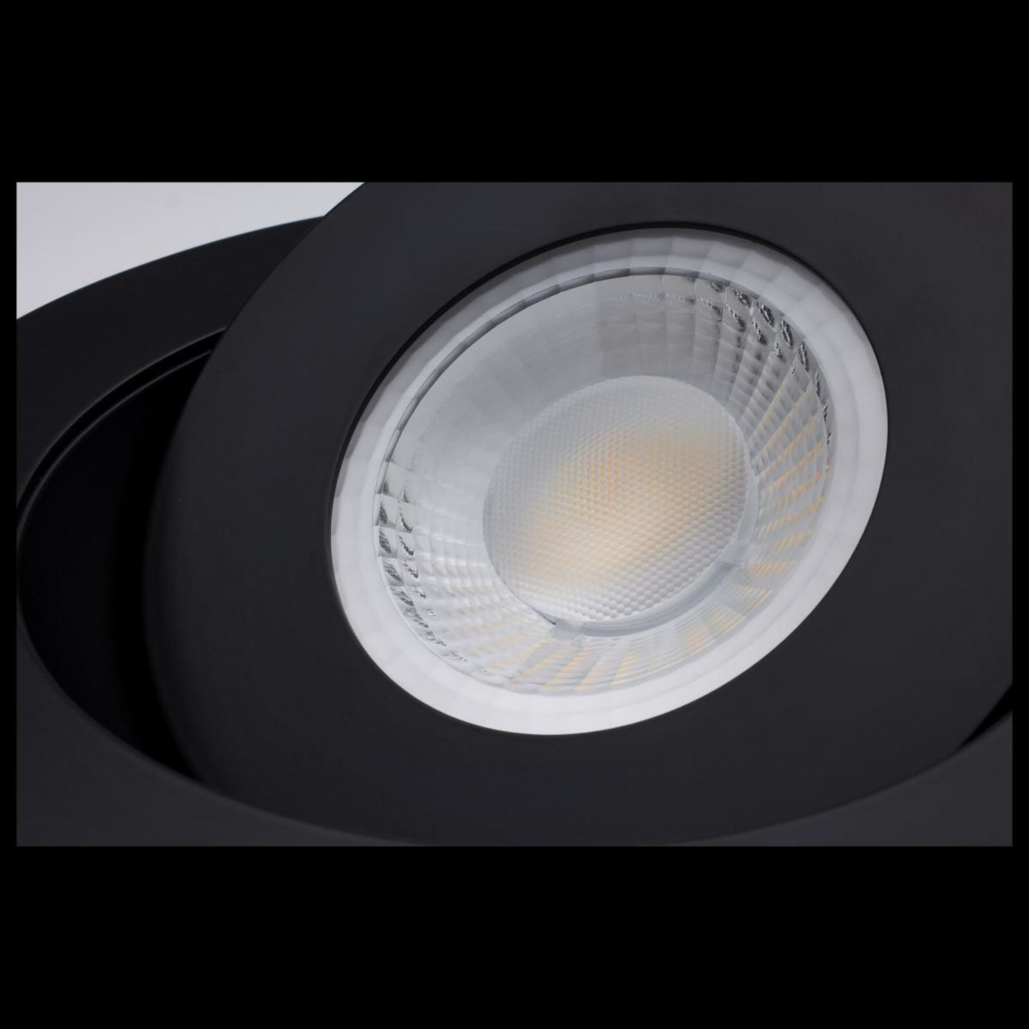 SATCO|NUVO - Starfish 6" Smart Gimbal LED Recessed Light, 1250lm, RGB, 120-277V, Black | Bees Lighting