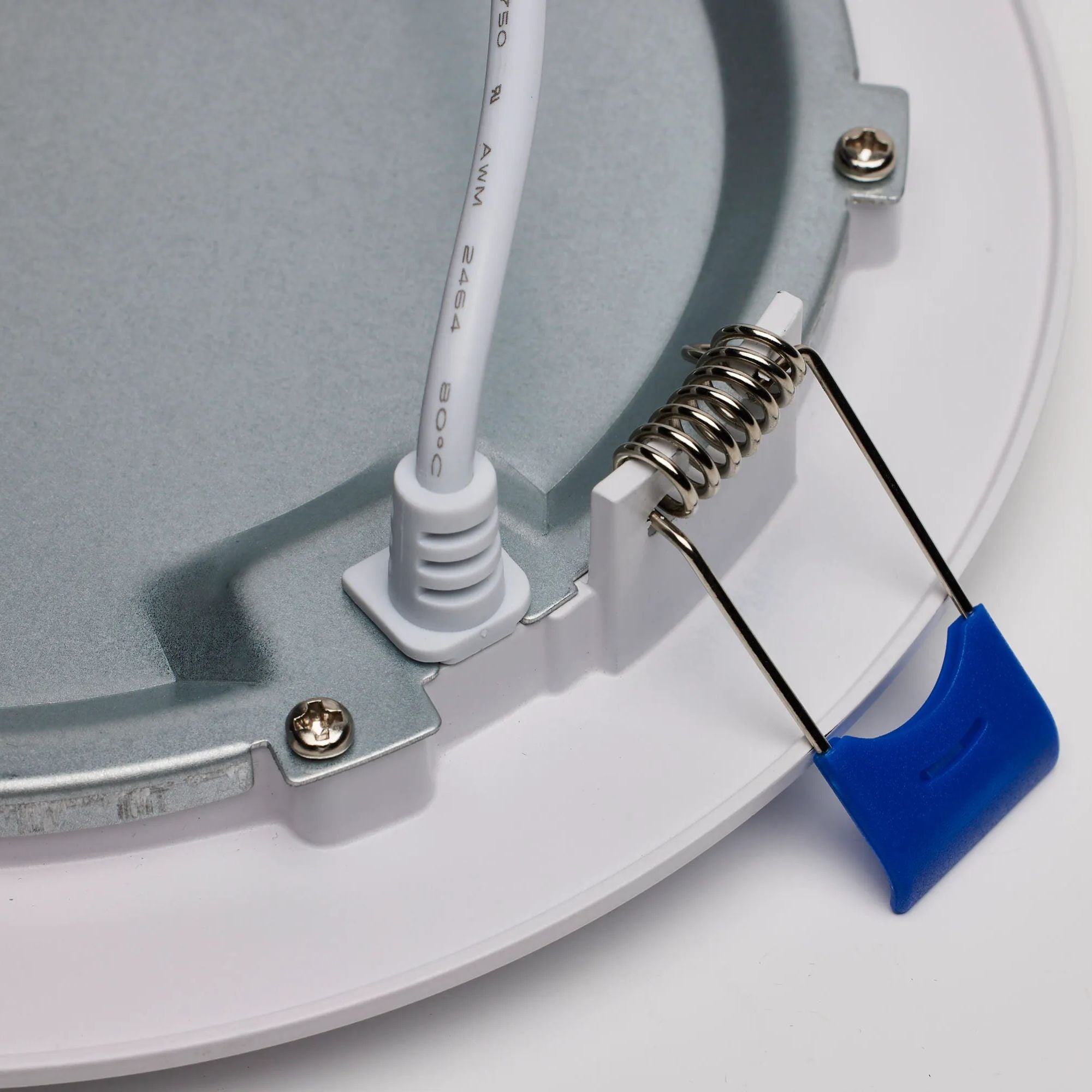 SATCO|NUVO - Starfish 6" Smart LED Slimfit Downlight, 11W, 900lm, RGB, White Round Trim | Bees Lighting