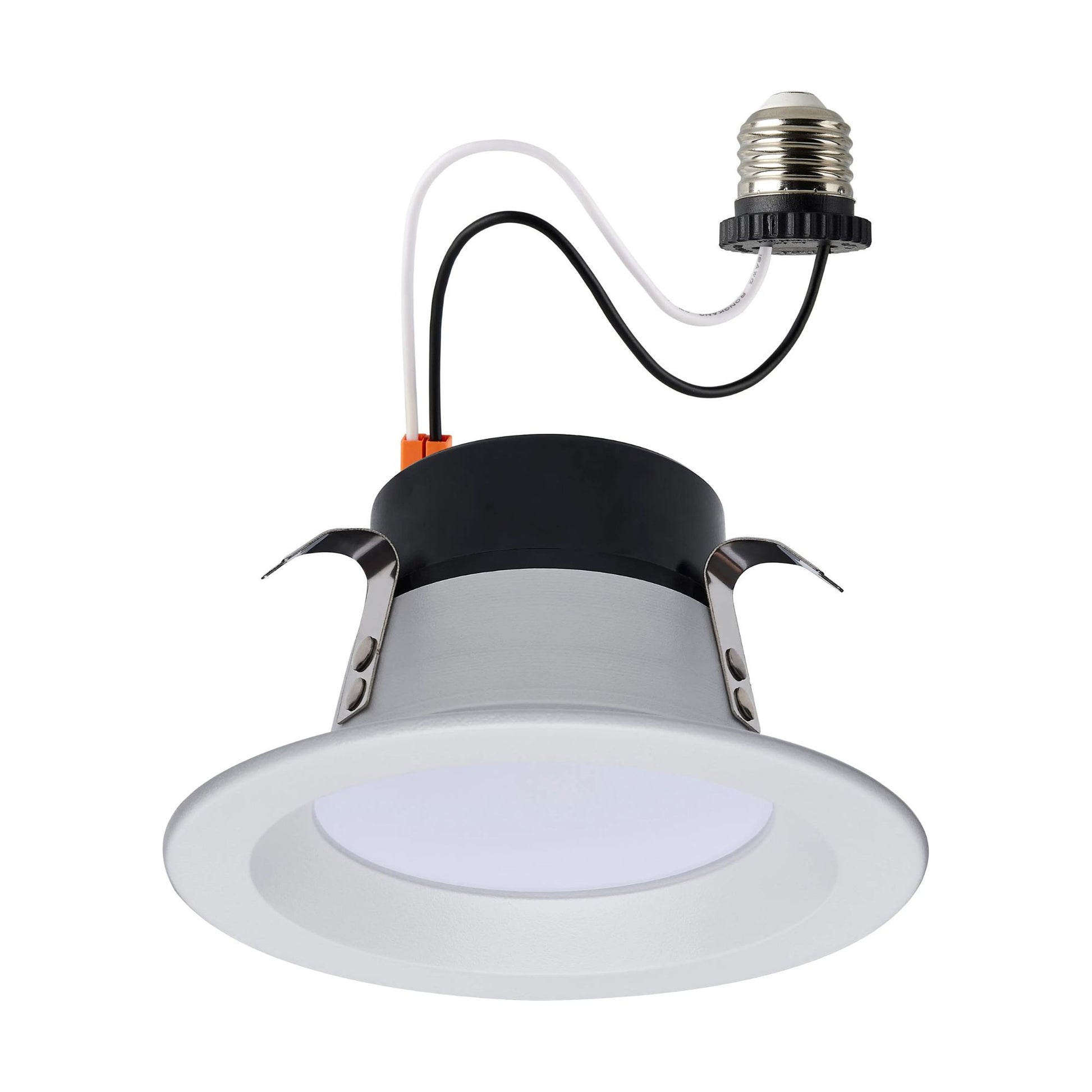 SATCO|NUVO - Starfish 4" LED Smart Retrofit Downlight, 8W, 650lm, RGB, Round Smooth Trim | Bees Lighting