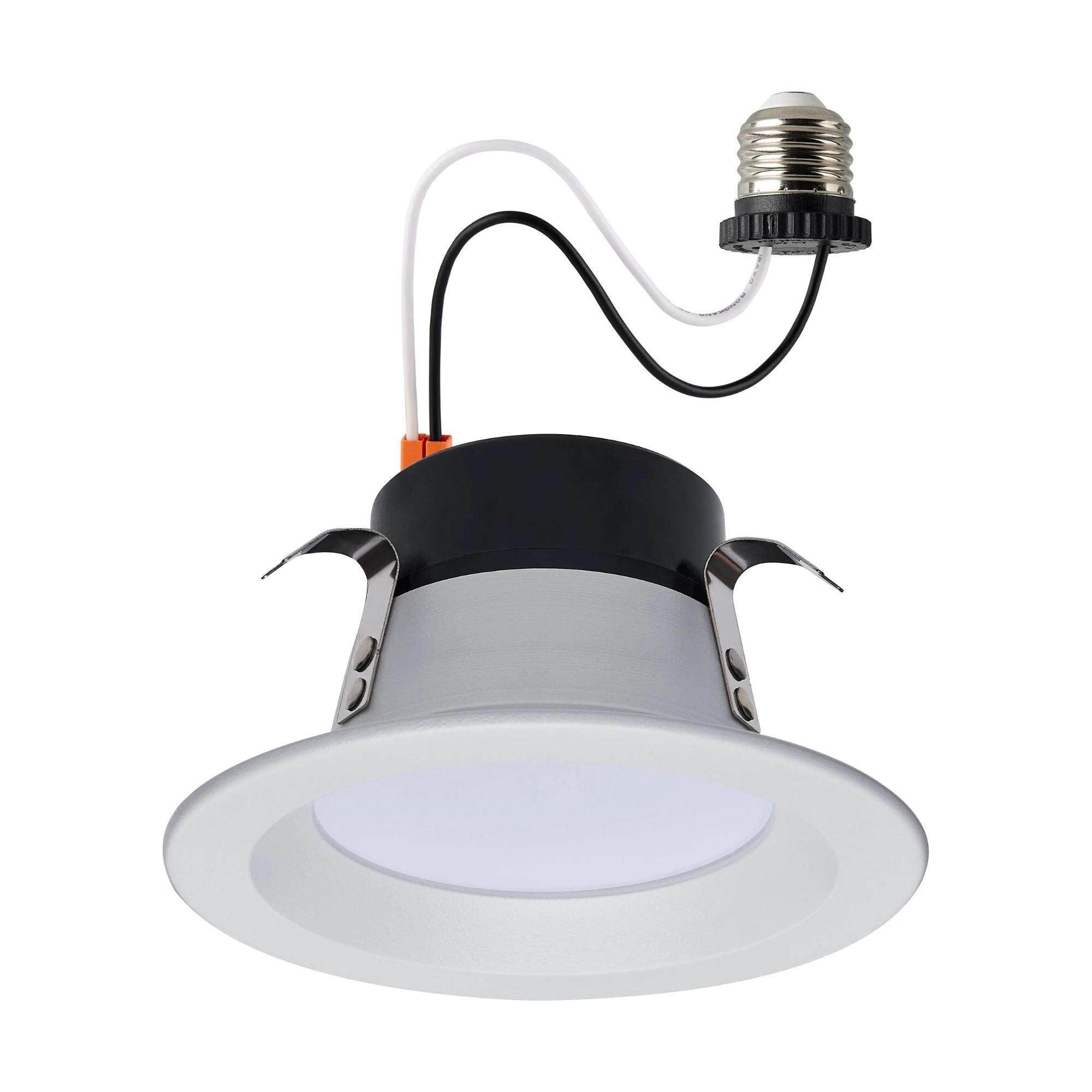 SATCO|NUVO - Starfish 4" LED Smart Retrofit Downlight, 8W, 650lm, RGB, Round Smooth Trim | Bees Lighting