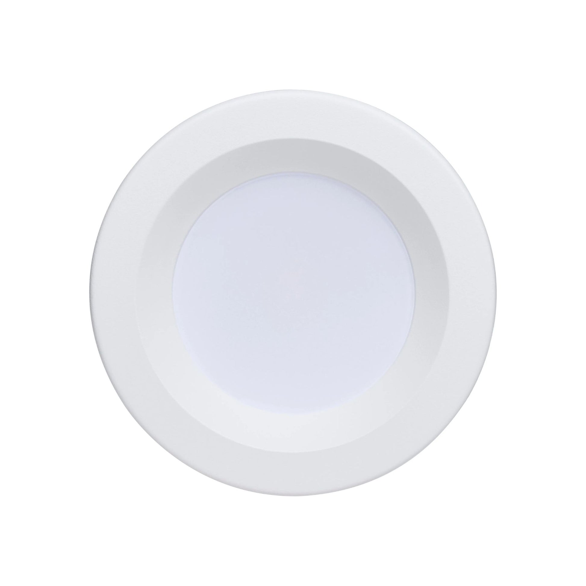 SATCO|NUVO - Starfish 4" LED Smart Retrofit Downlight, 8W, 650lm, RGB, Round Smooth Trim | Bees Lighting