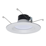 SATCO|NUVO - Starfish 6" LED Smart Retrofit Downlight, 11W, 900lm, RGB, Round Smooth Trim | Bees Lighting