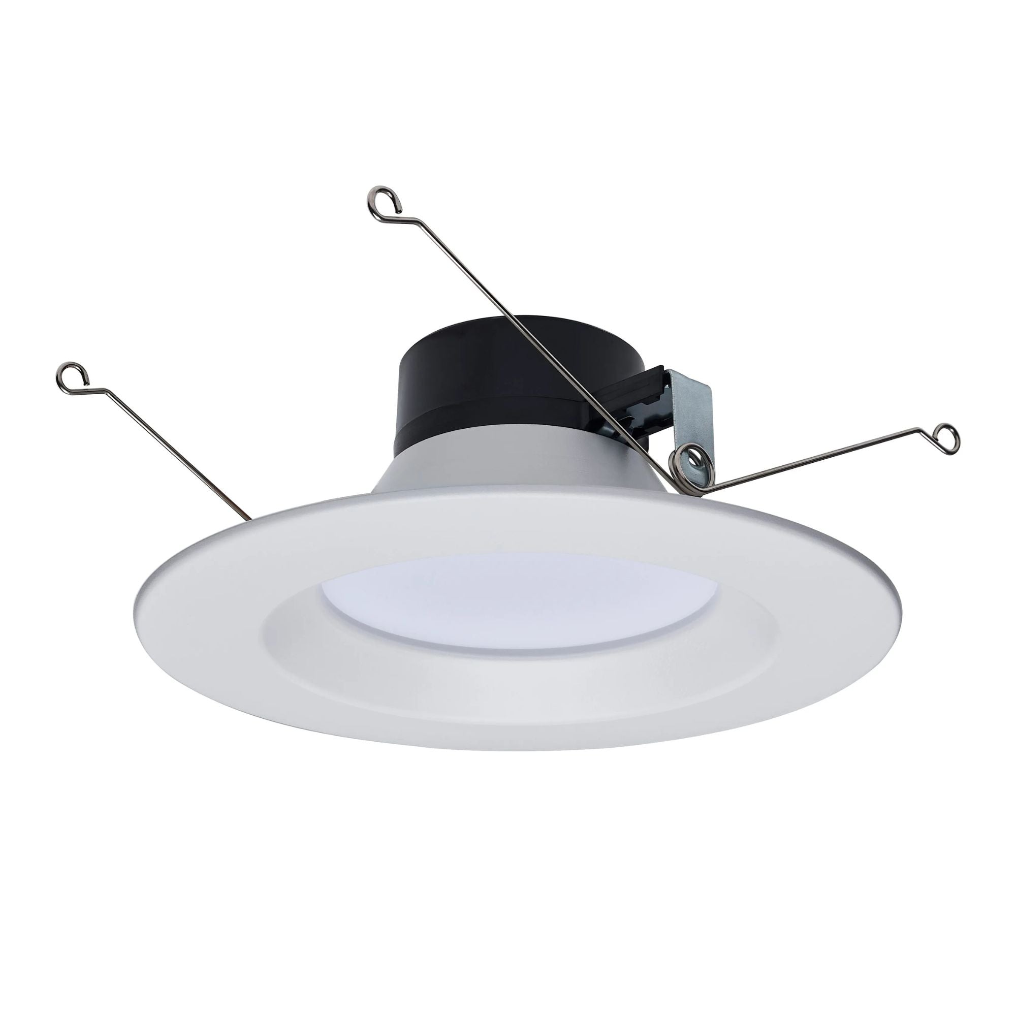 SATCO|NUVO - Starfish 6" LED Smart Retrofit Downlight, 11W, 900lm, RGB, Round Smooth Trim | Bees Lighting
