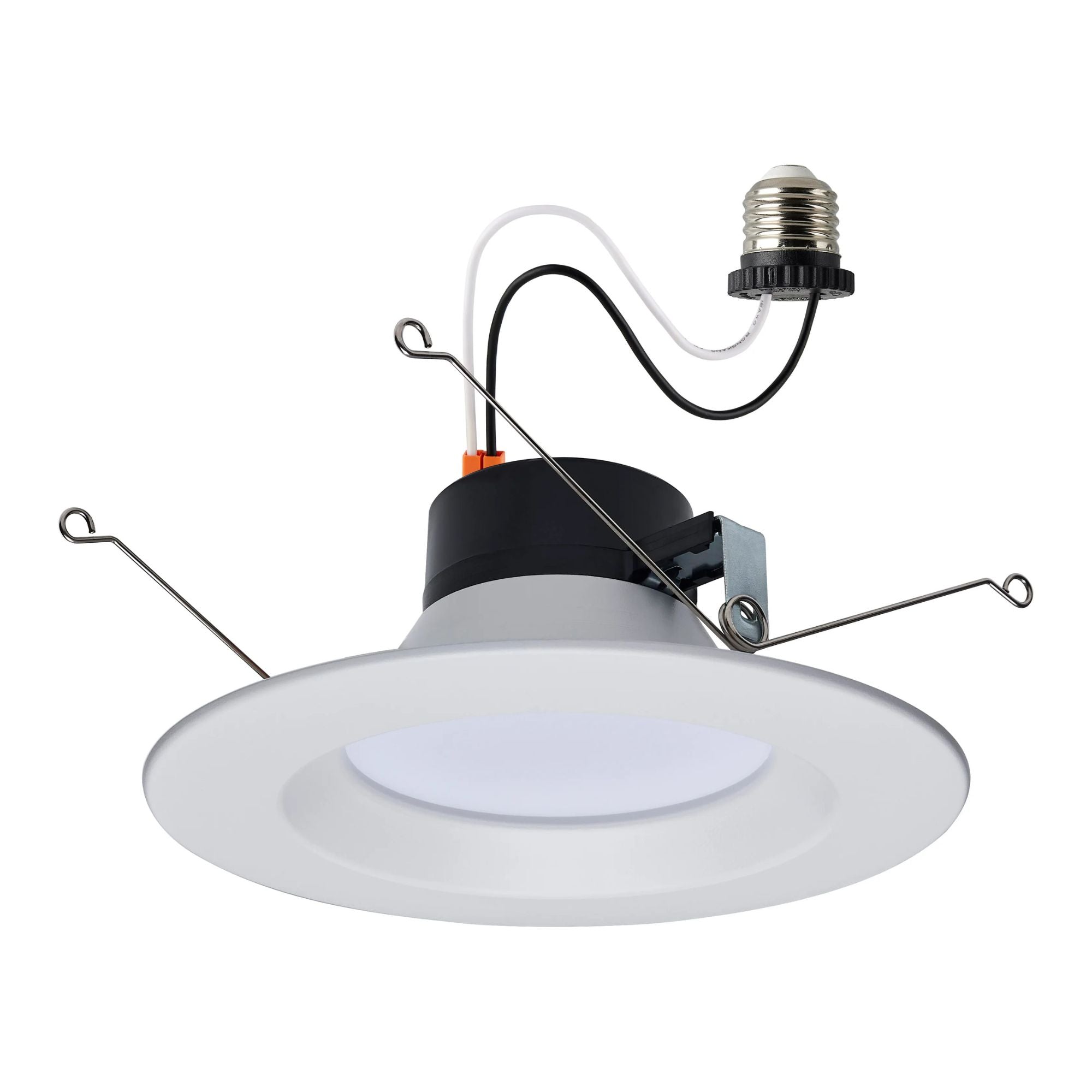 SATCO|NUVO - Starfish 6" LED Smart Retrofit Downlight, 11W, 900lm, RGB, Round Smooth Trim | Bees Lighting