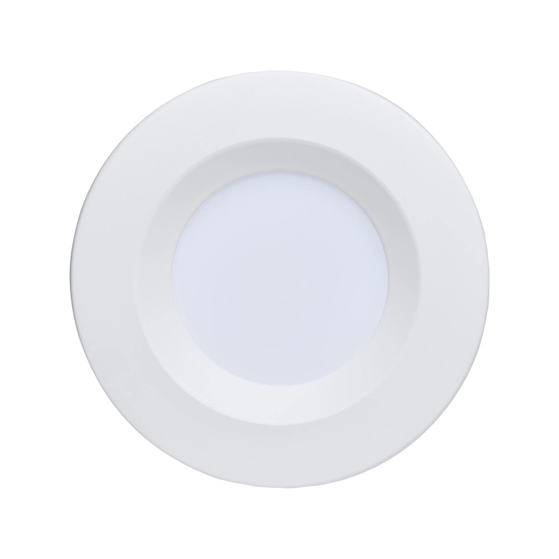 SATCO|NUVO - Starfish 6" LED Smart Retrofit Downlight, 11W, 900lm, RGB, Round Smooth Trim | Bees Lighting