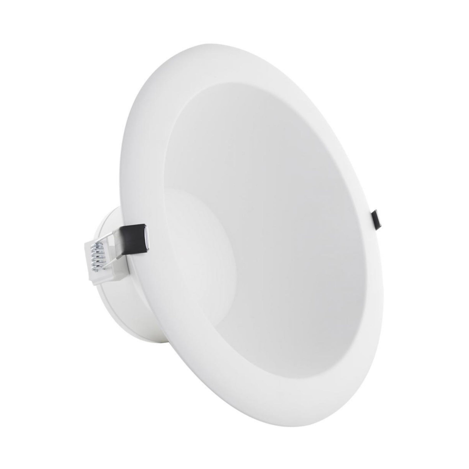4" Commercial LED Downlight, 1020 Lm Adjustable, 5-CCT, White, 120-277V - Bees Lighting