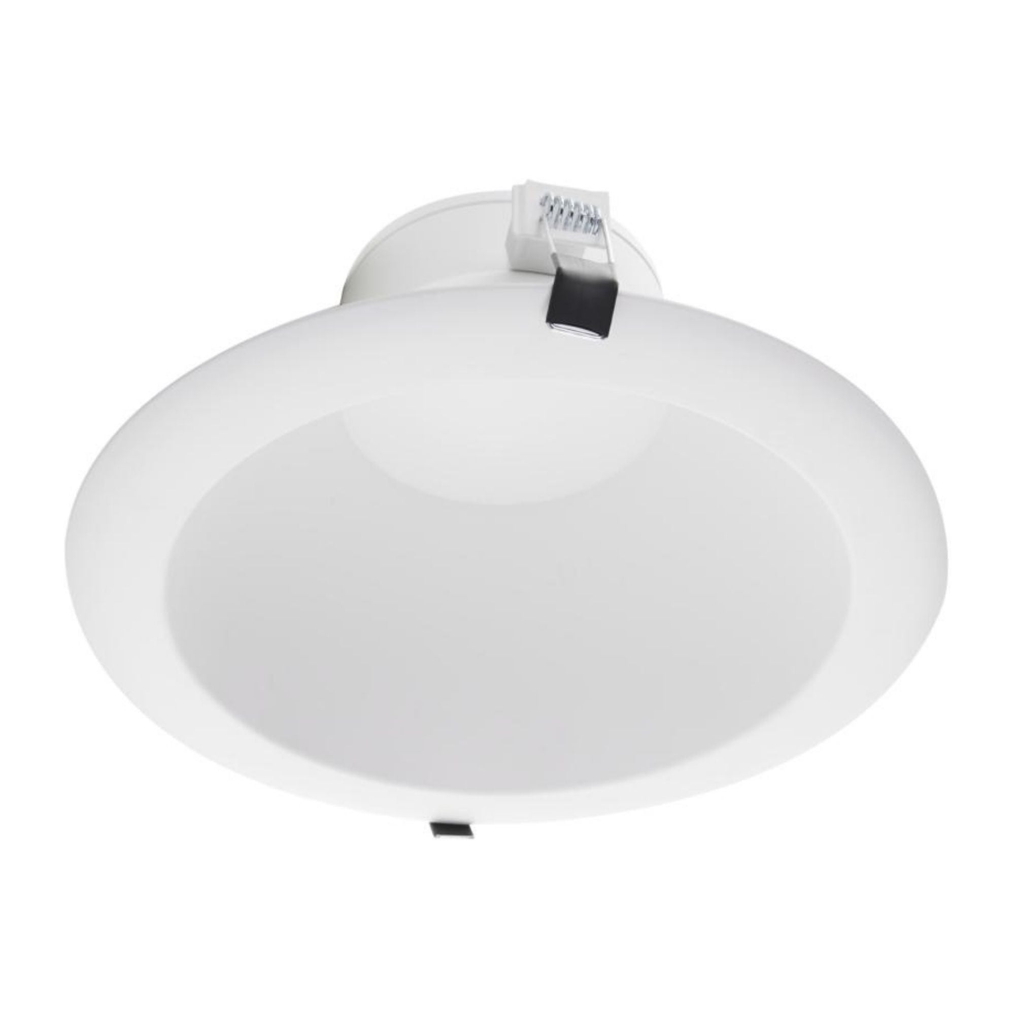 8" Commercial LED Downlight, 2450 Lm Adjustable, 5-CCT, White, 120-277V