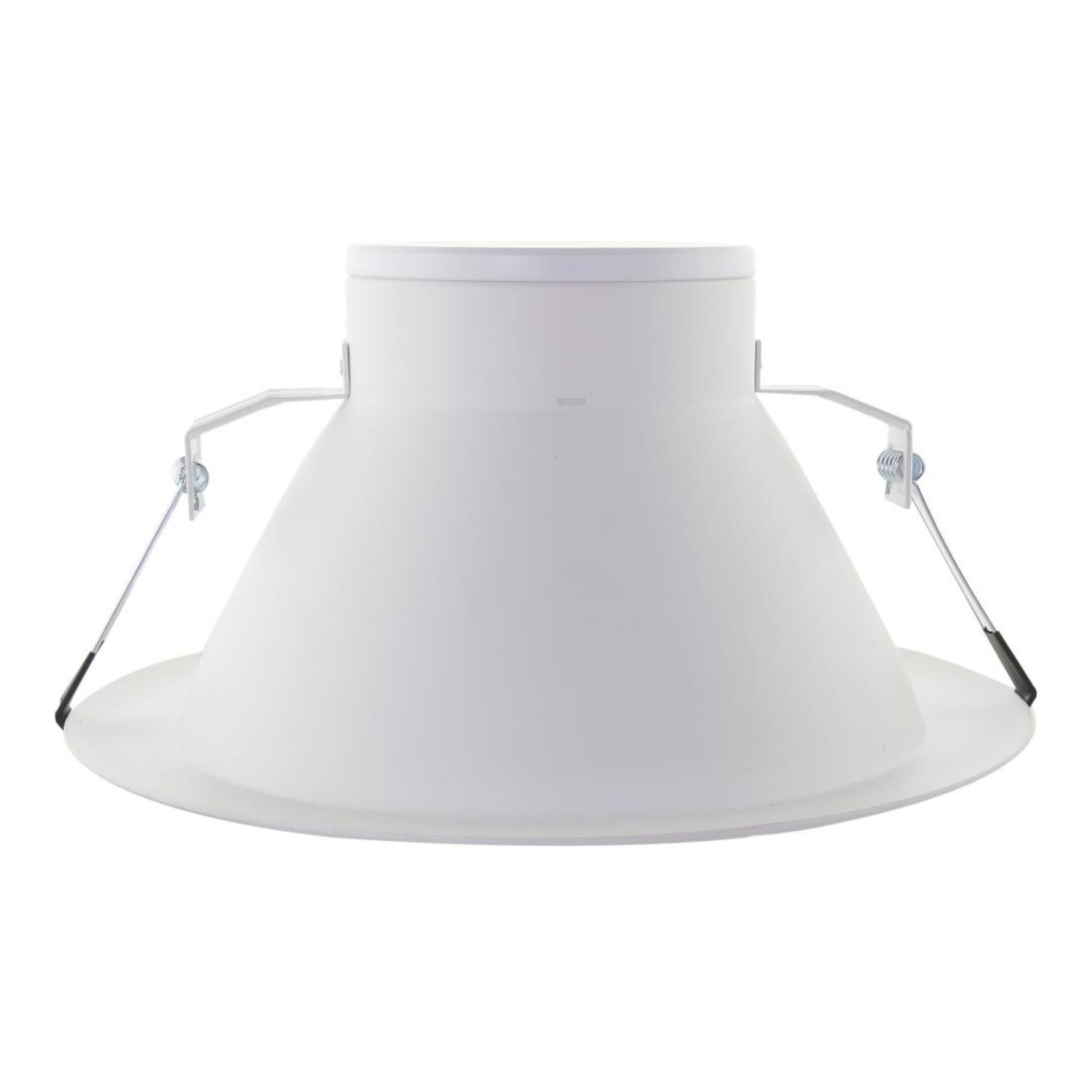 10" Commercial LED Downlight, 3500 Lm Adjustable, 5-CCT, White, 120-277V - Bees Lighting