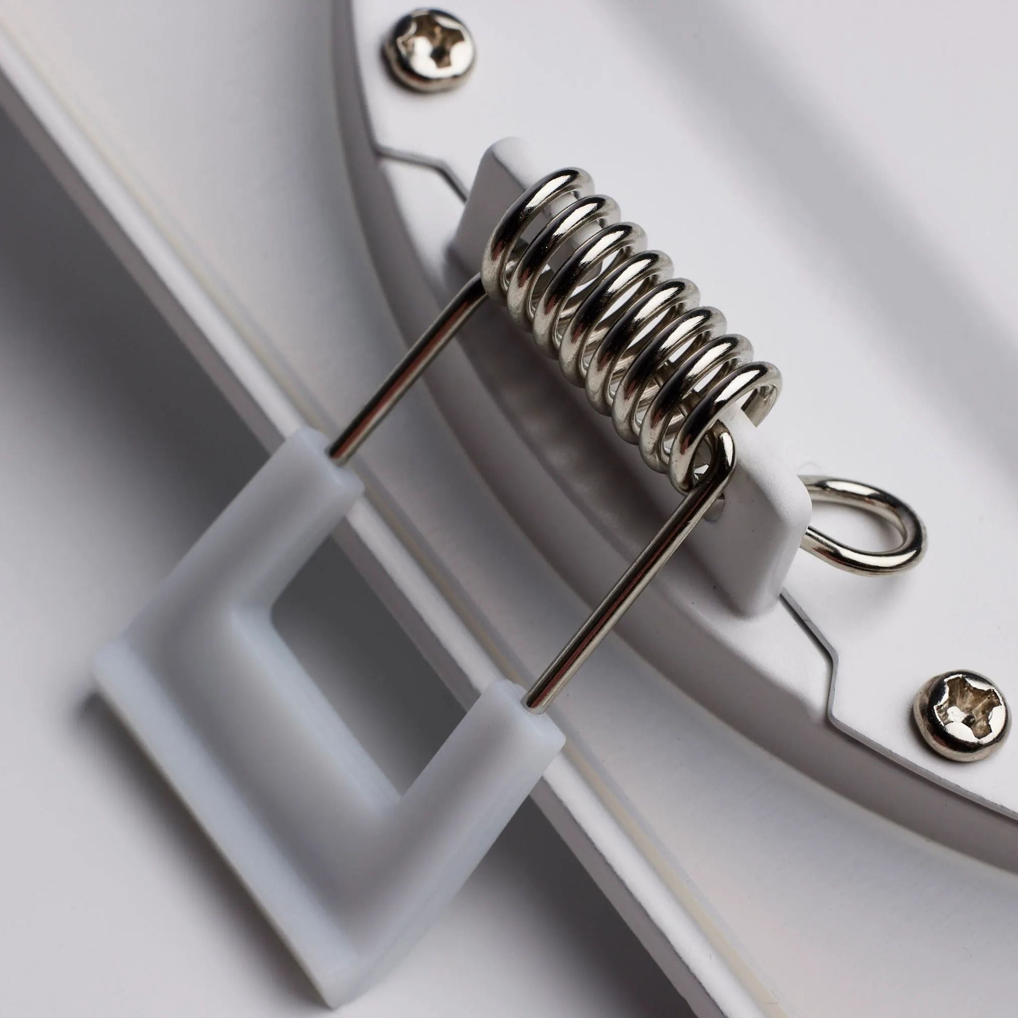 Slim Fit 4" Square Canless LED Recessed Light, 850lm, 5CCT, White