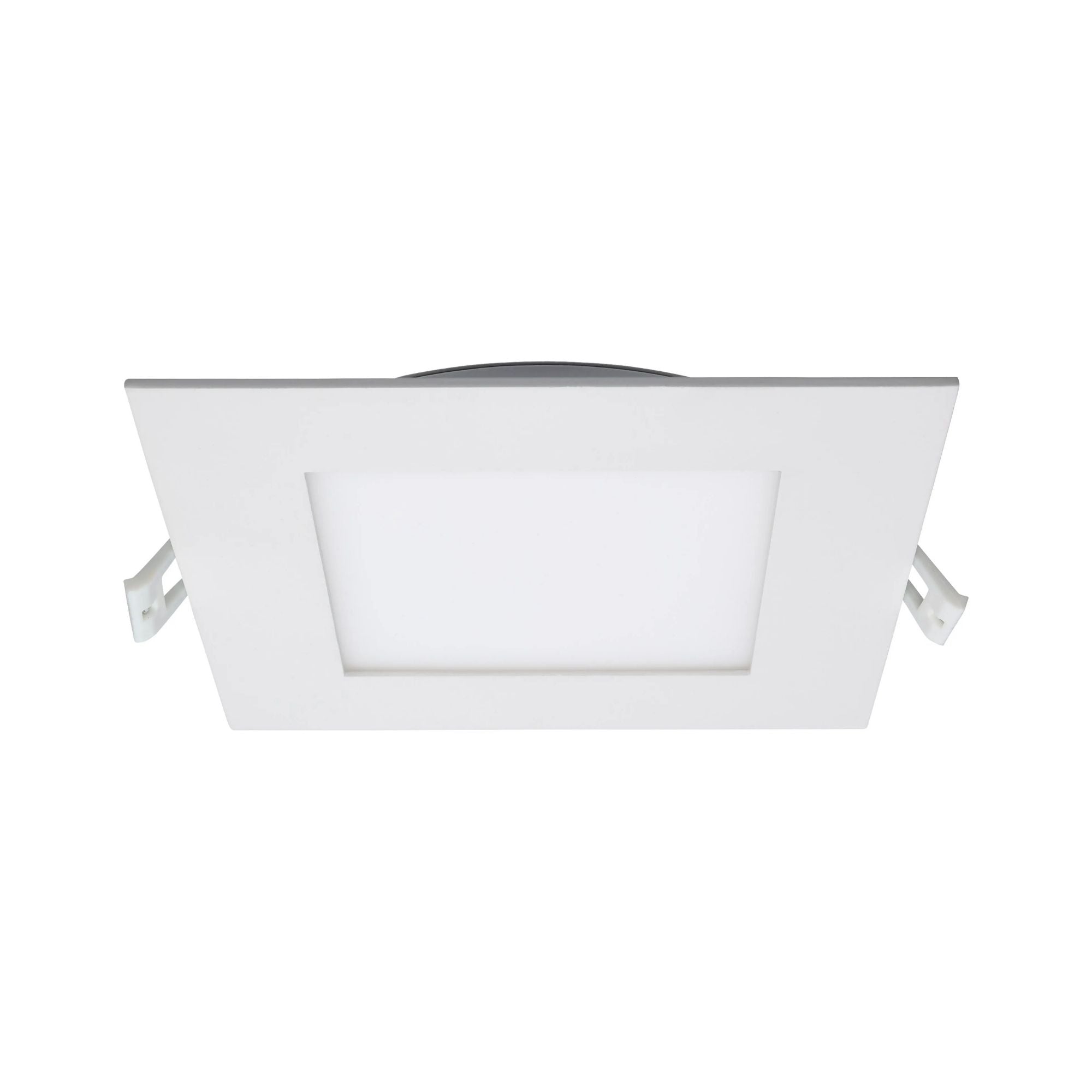 Slim Fit 6" Square Canless LED Recessed Light, 1050lm, 5CCT, White