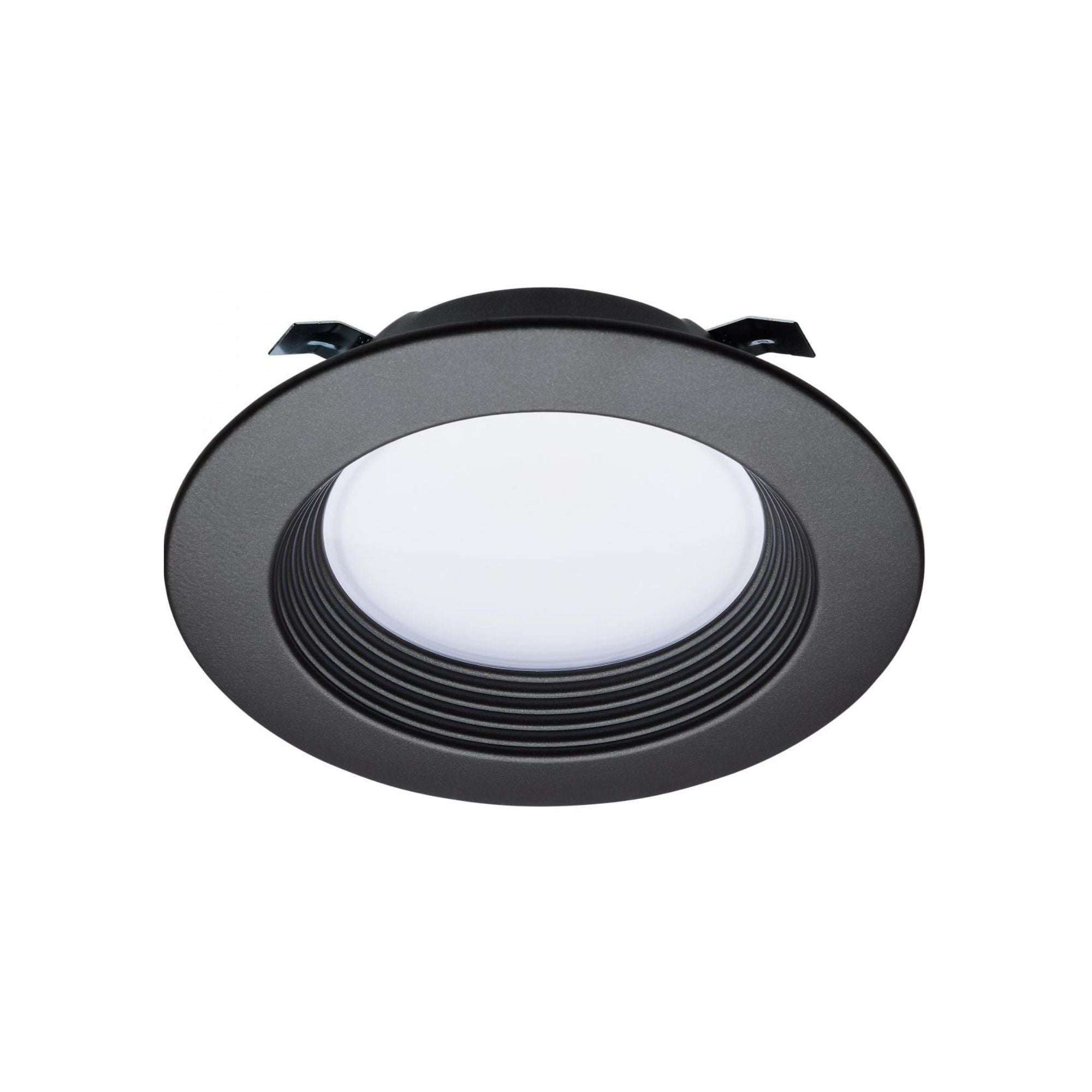 4" Retrofit LED Can Light, 7W, 600 Lm, 5-CCT, Bronze Baffle Trim