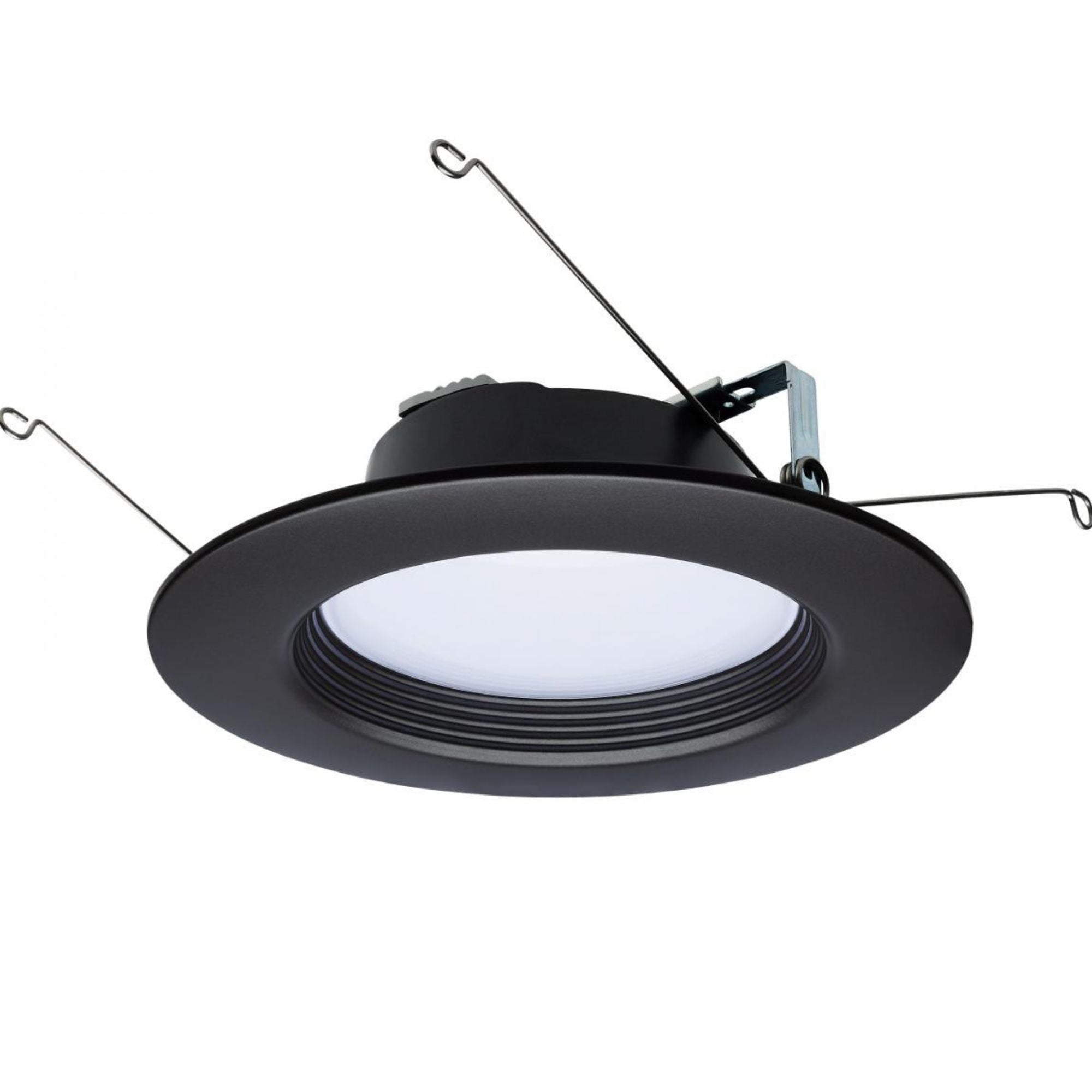 5/6" Retrofit LED Can Light, 9W, 800 Lm, 5-CCT, Bronze Baffle Trim