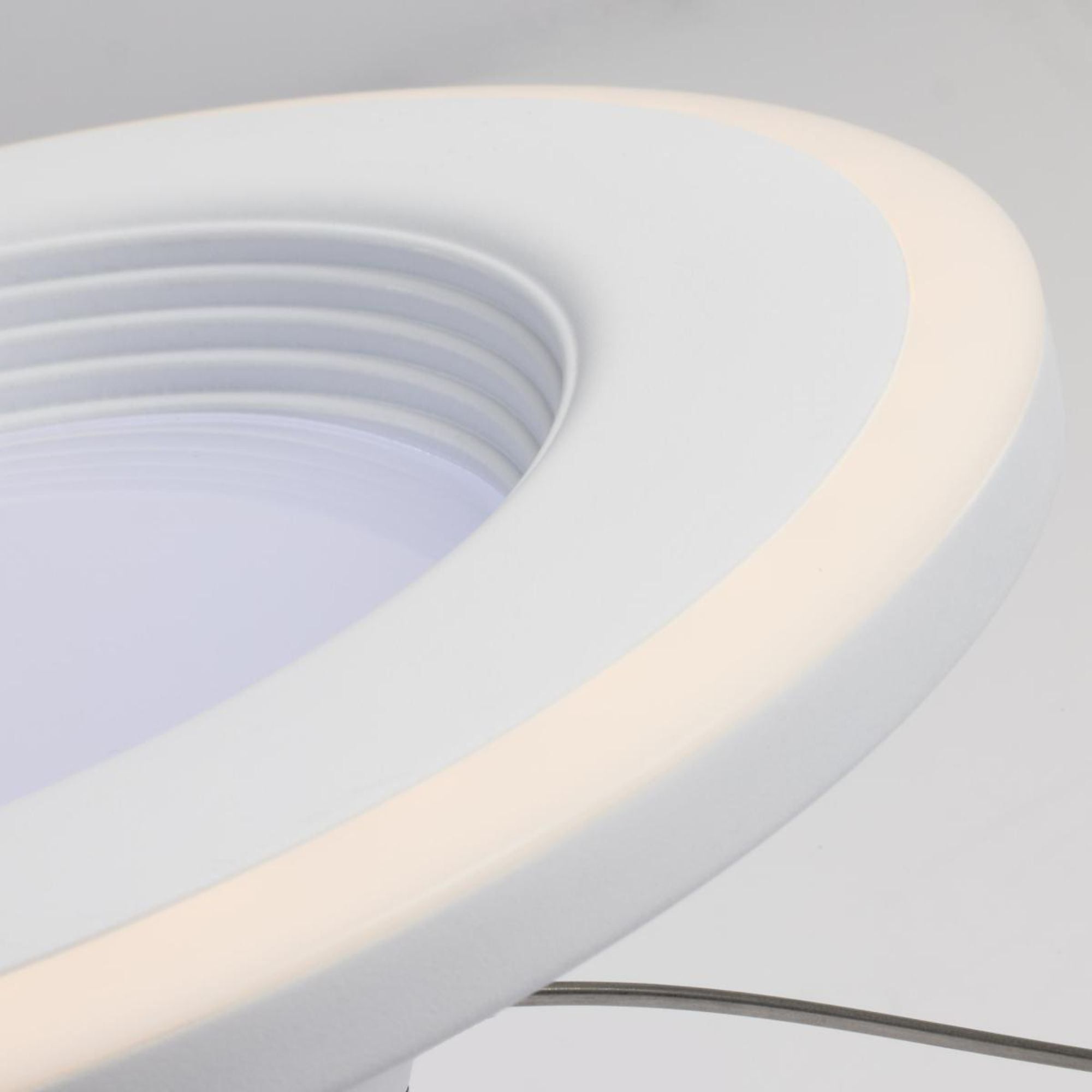5/6" LED Recessed Can Light with Night Light, 800 Lm, 5-CCT, Deep Baffle Trim