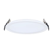 Slim Fit 8" Round Canless LED Recessed Light, 2000lm, 5CCT, 120-277V, White