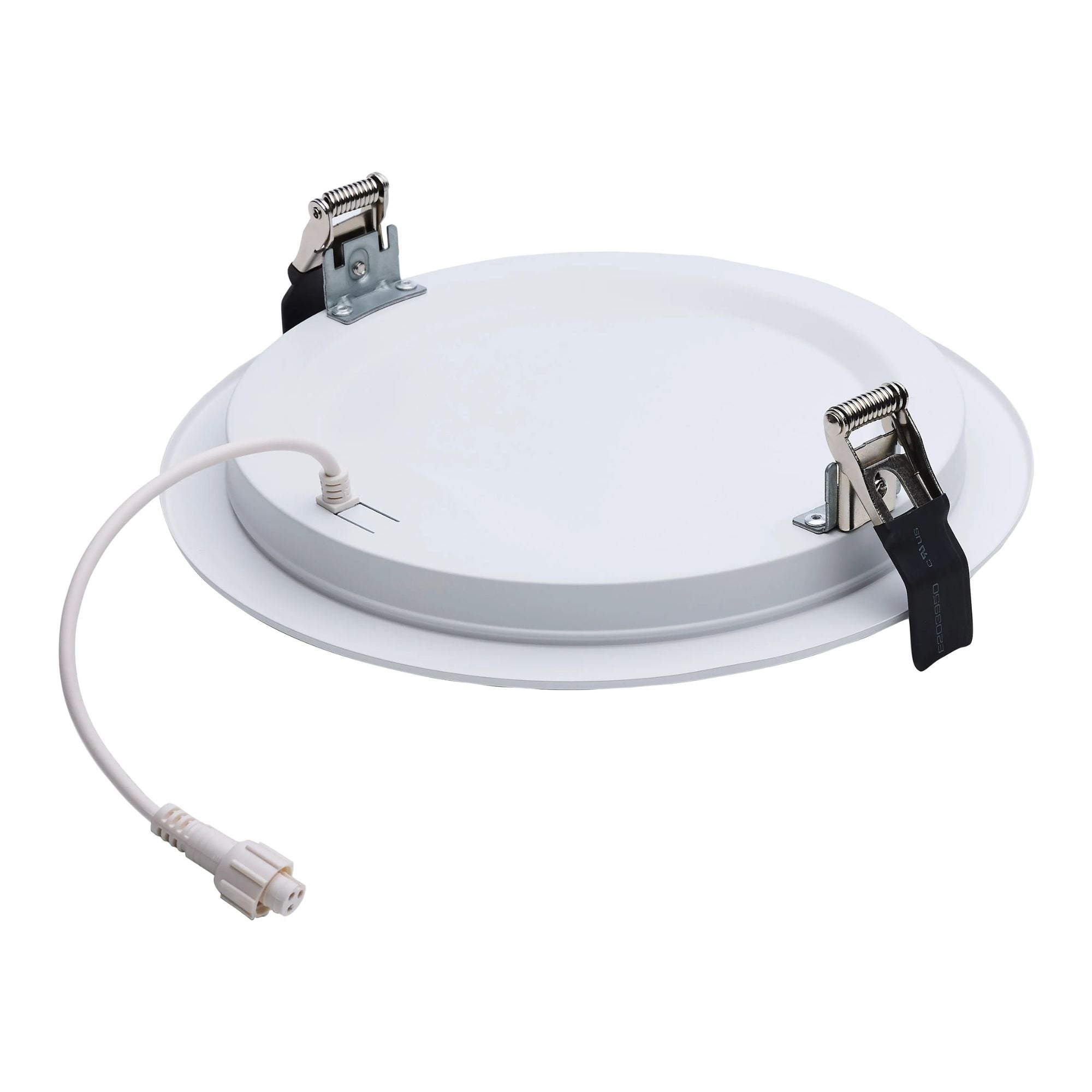 Slim Fit 8" Round Canless LED Recessed Light, 2000lm, 5CCT, 120-277V, White