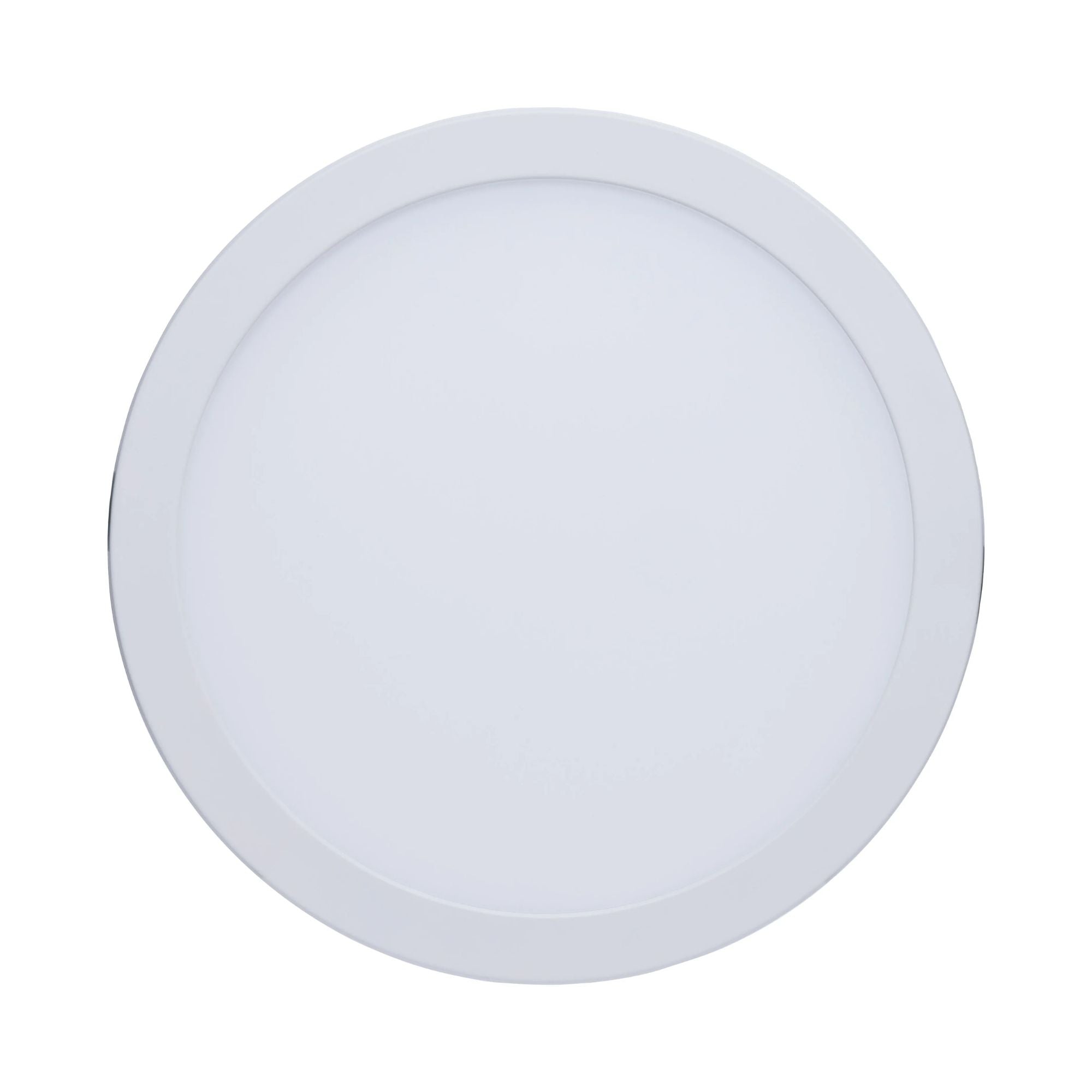 Slim Fit 8" Round Canless LED Recessed Light, 2000lm, 5CCT, 120-277V, White