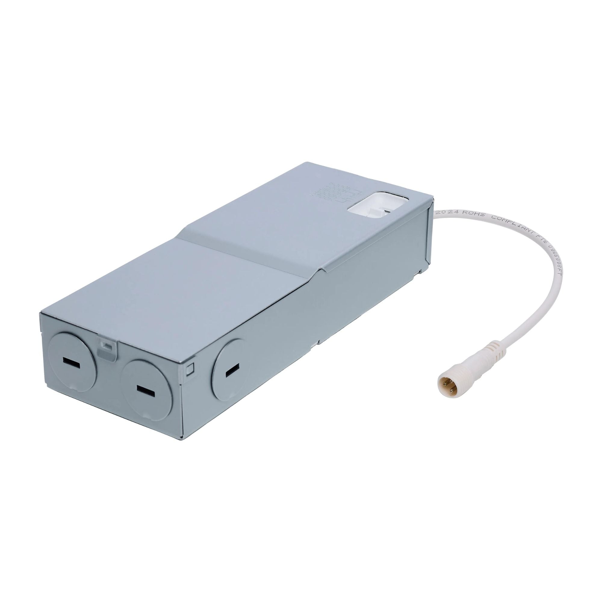 Slim Fit 8" Round Canless LED Recessed Light, 2000lm, 5CCT, 120-277V, White