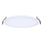 Slim Fit 10" Round Canless LED Recessed Light, 3000lm, 5CCT, 120-277V, White