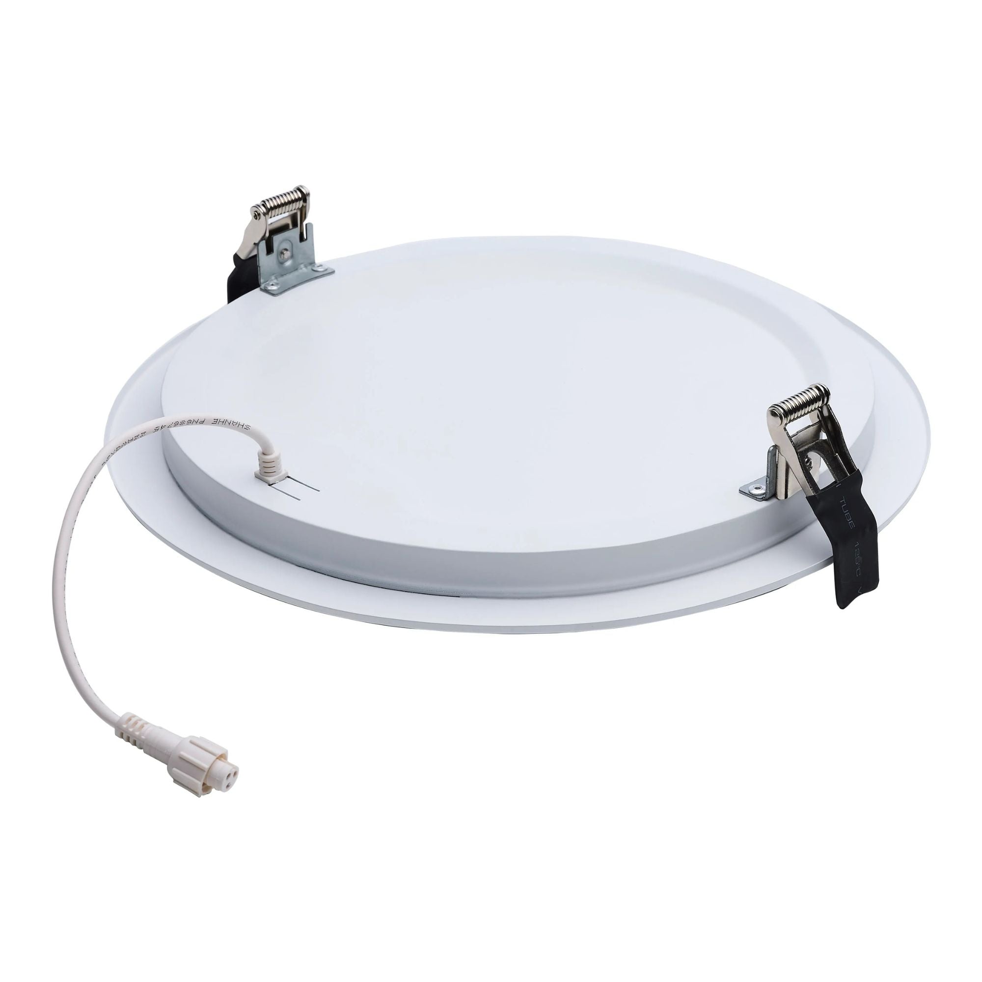 Slim Fit 10" Round Canless LED Recessed Light, 3000lm, 5CCT, 120-277V, White