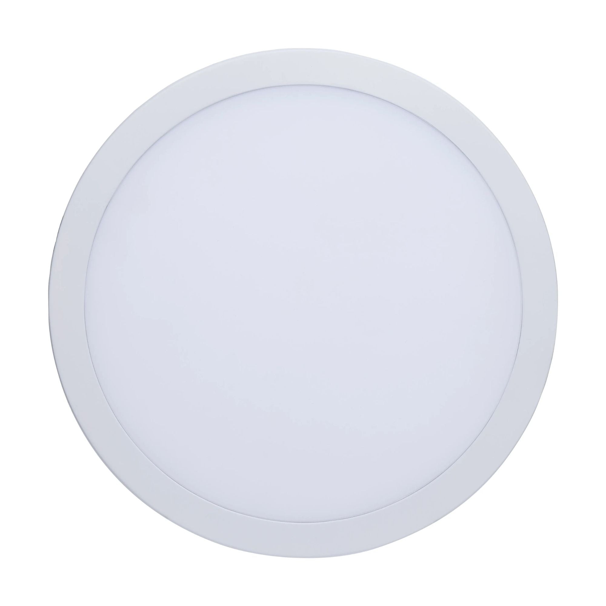 Slim Fit 10" Round Canless LED Recessed Light, 3000lm, 5CCT, 120-277V, White