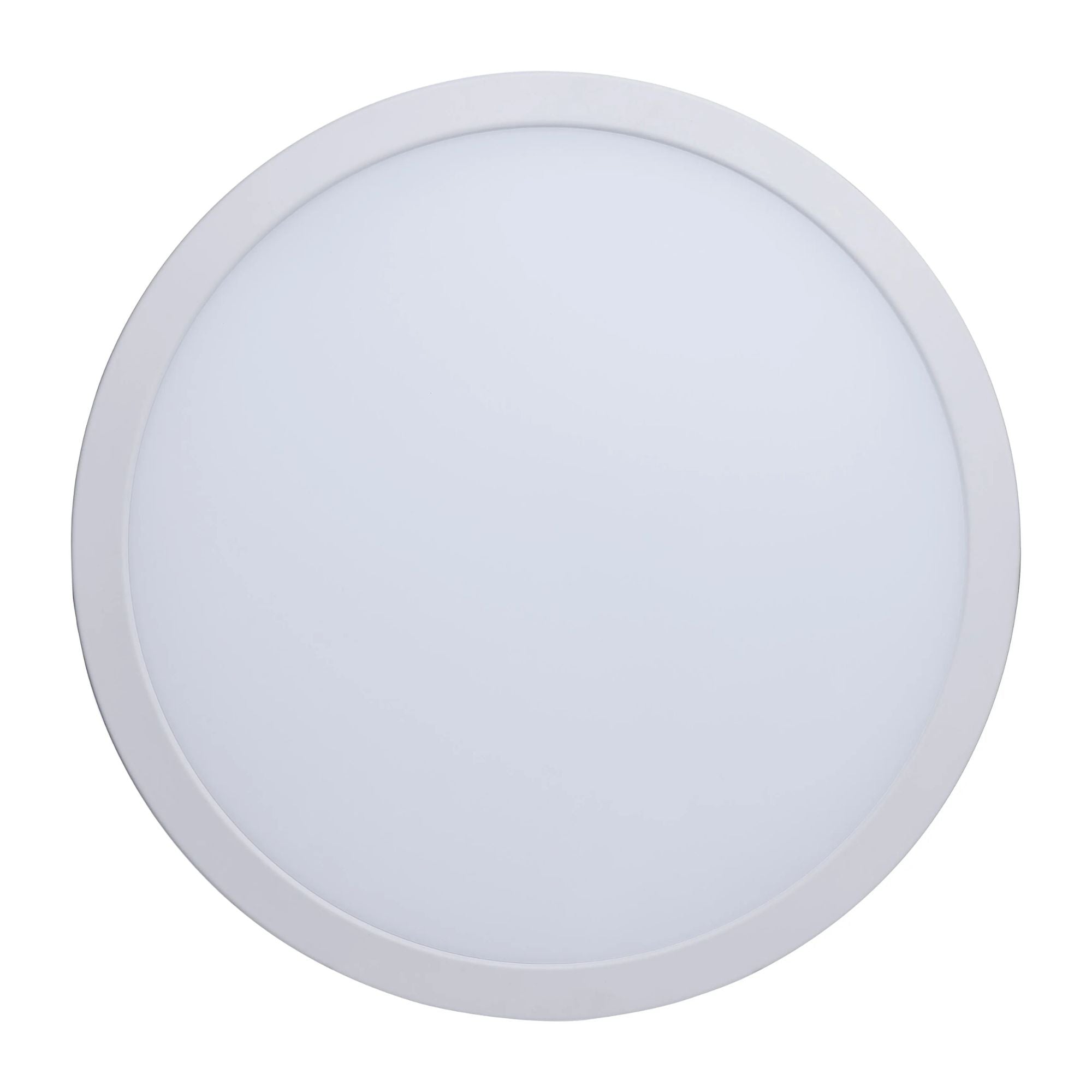 Slim Fit 12" Round Canless LED Recessed Light, 4000lm, 5CCT, 120-277V, White