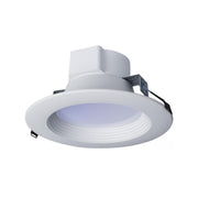 6" Commercial LED Downlight, 15W, 1600 Lm, 5-CCT, Baffle Trim, 120-277V - Bees Lighting