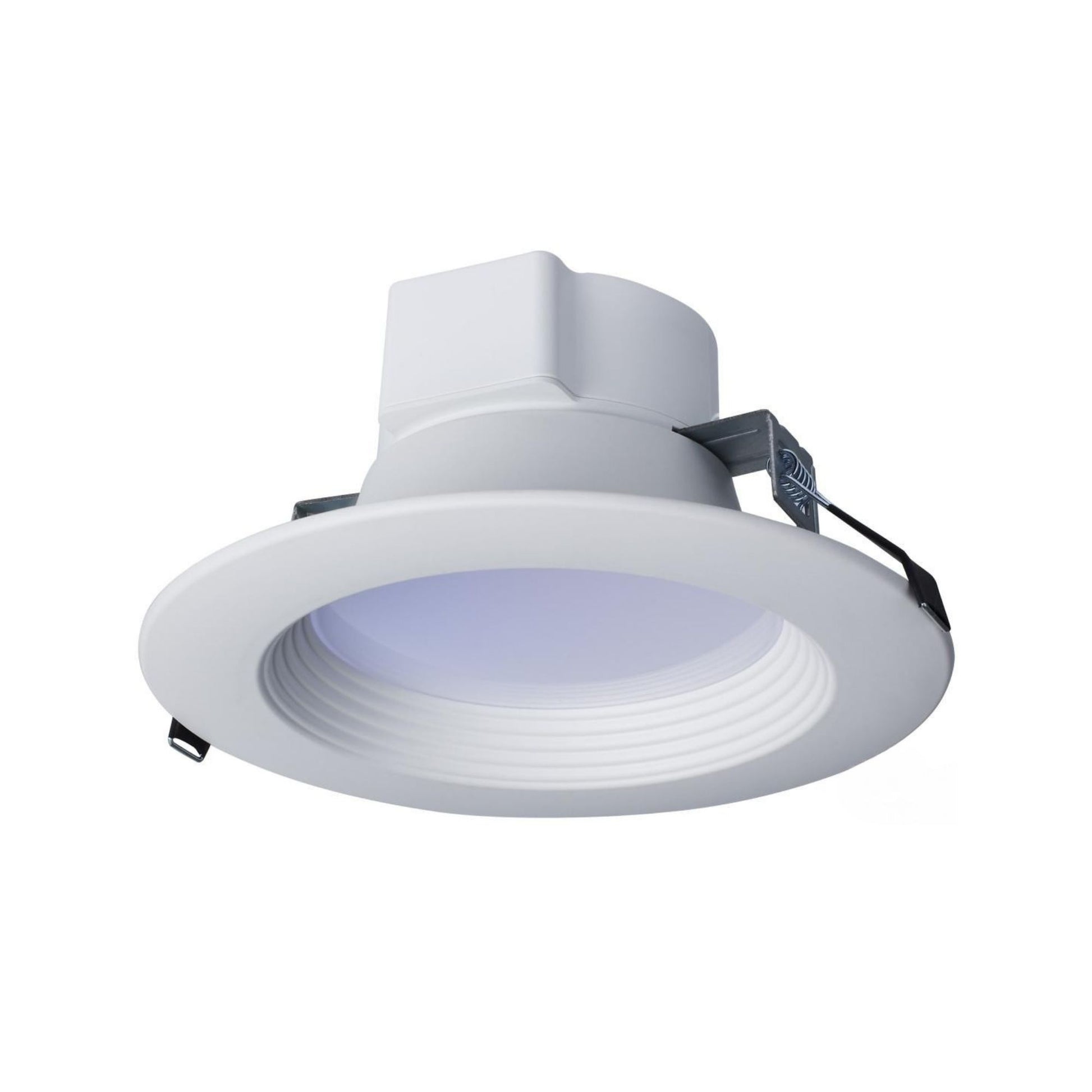 6" Commercial LED Downlight, 15W, 1600 Lm, 5-CCT, Baffle Trim, 120-277V - Bees Lighting