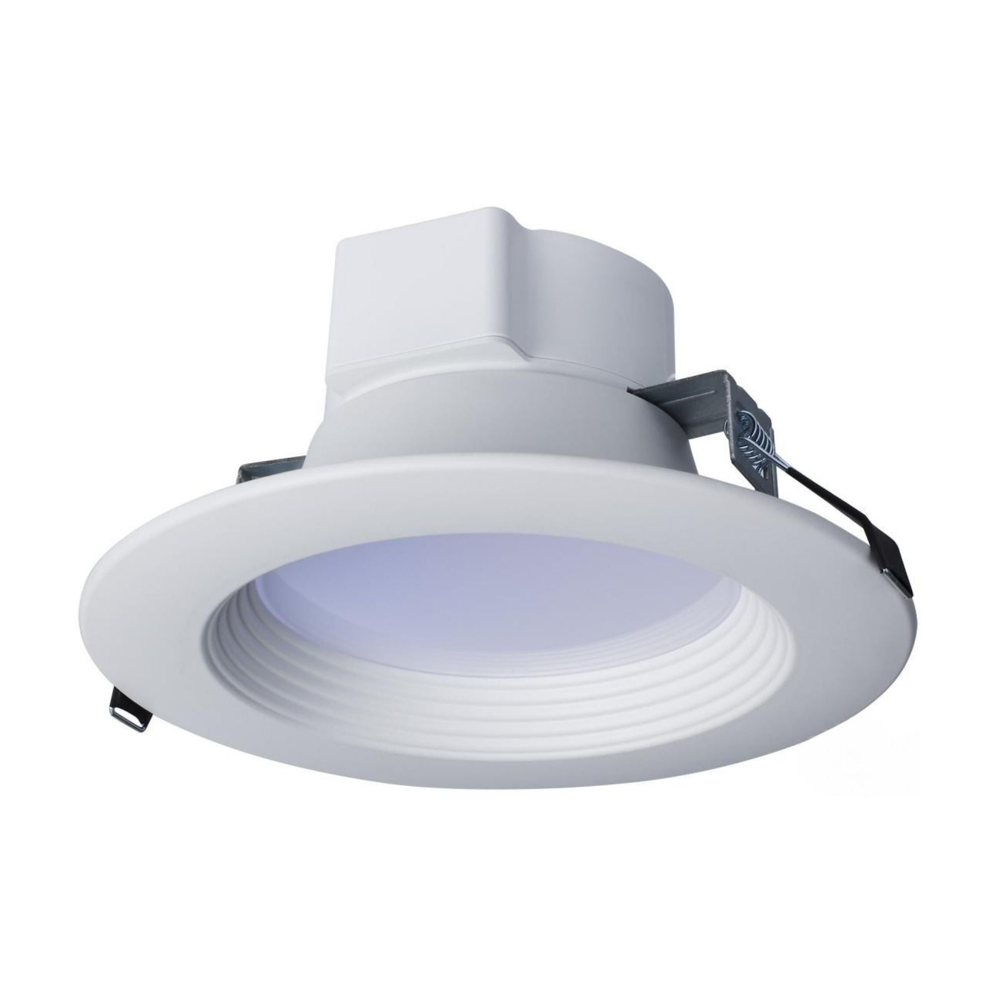 6" Commercial LED Downlight, 15W, 1600 Lm, 5-CCT, Baffle Trim, 120-277V