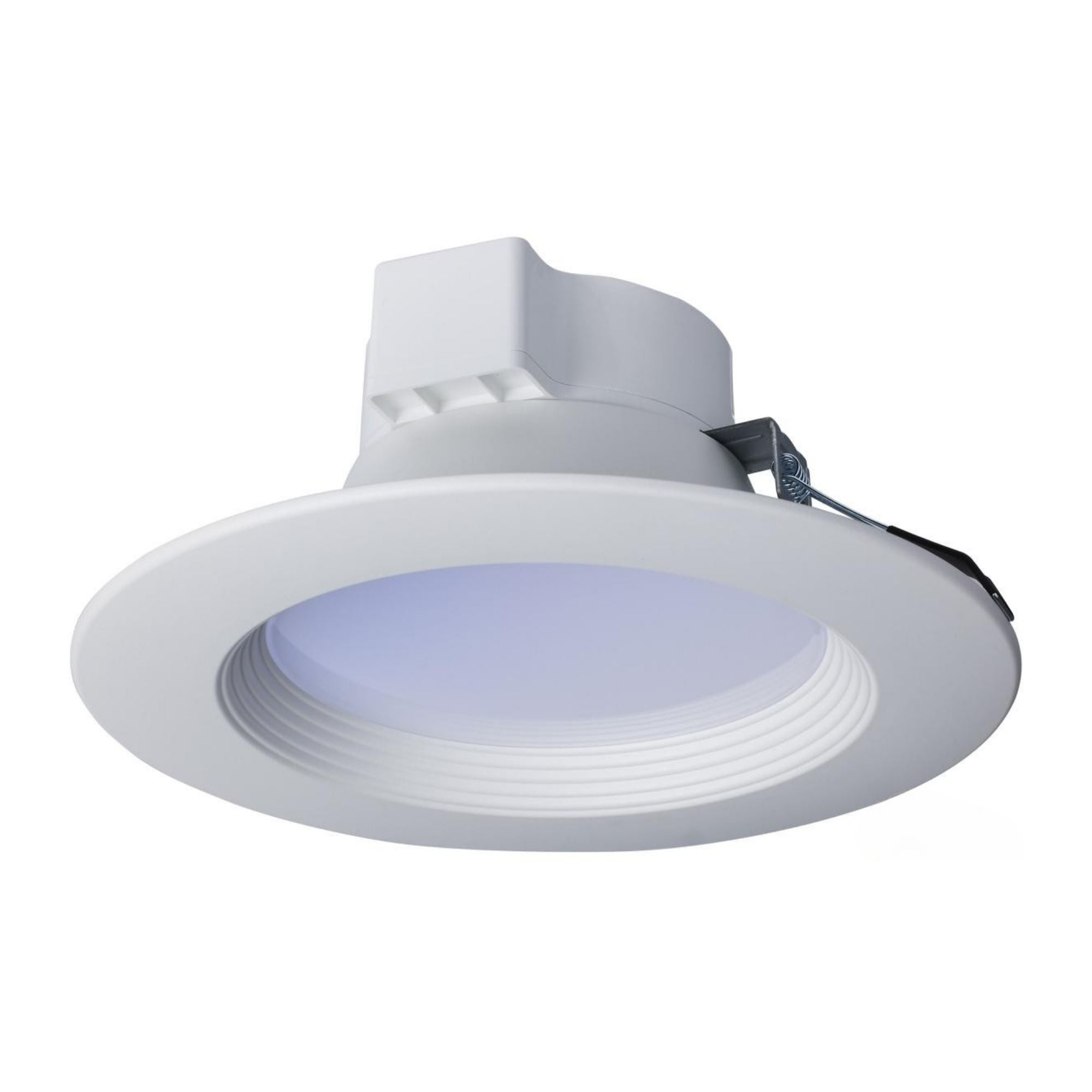 8" Commercial LED Downlight, 22W, 2200 Lm, 5-CCT, Baffle Trim, 120-277V