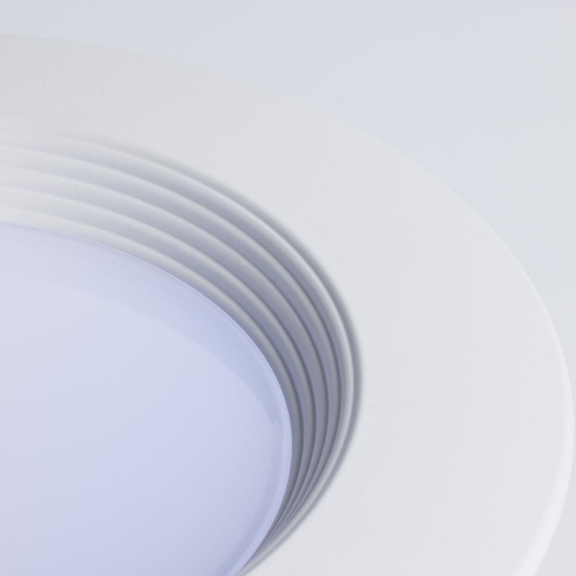 8" Commercial LED Downlight, 22W, 2200 Lm, 5-CCT, Baffle Trim, 120-277V