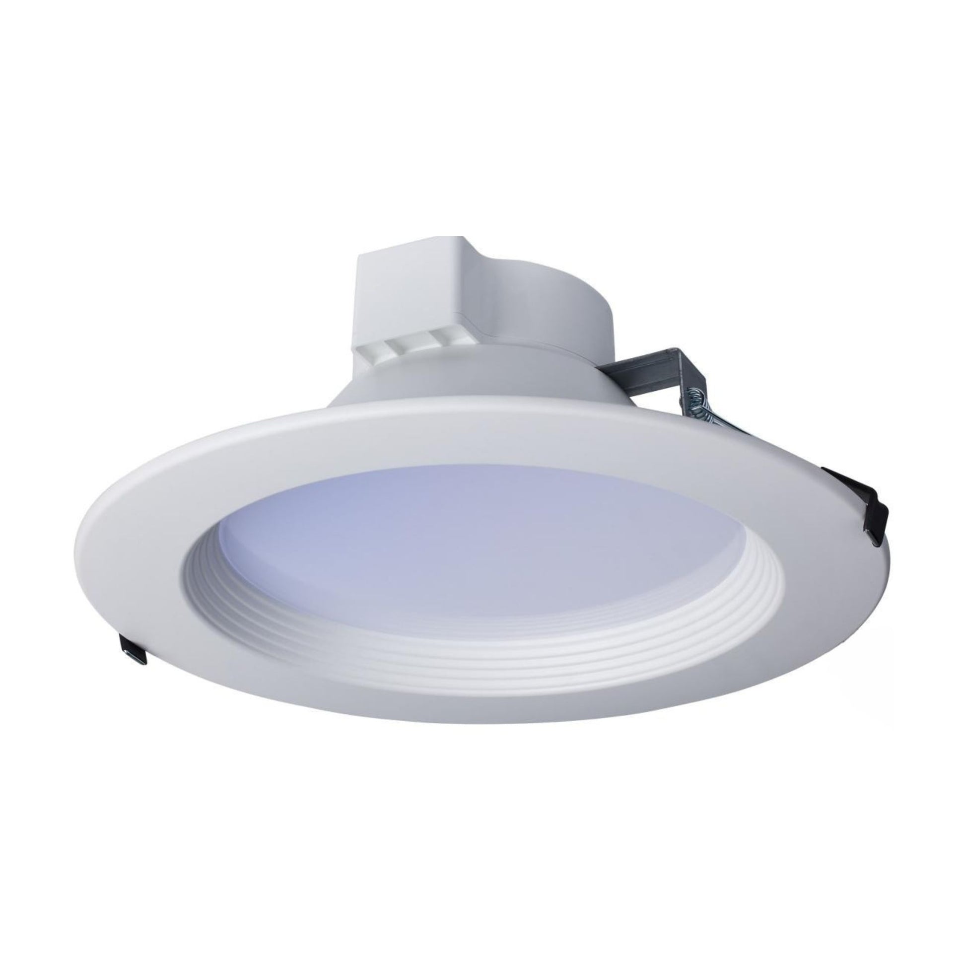 10" Commercial LED Downlight, 30W, 3500 Lm, 5-CCT, Baffle Trim, 120-277V - Bees Lighting