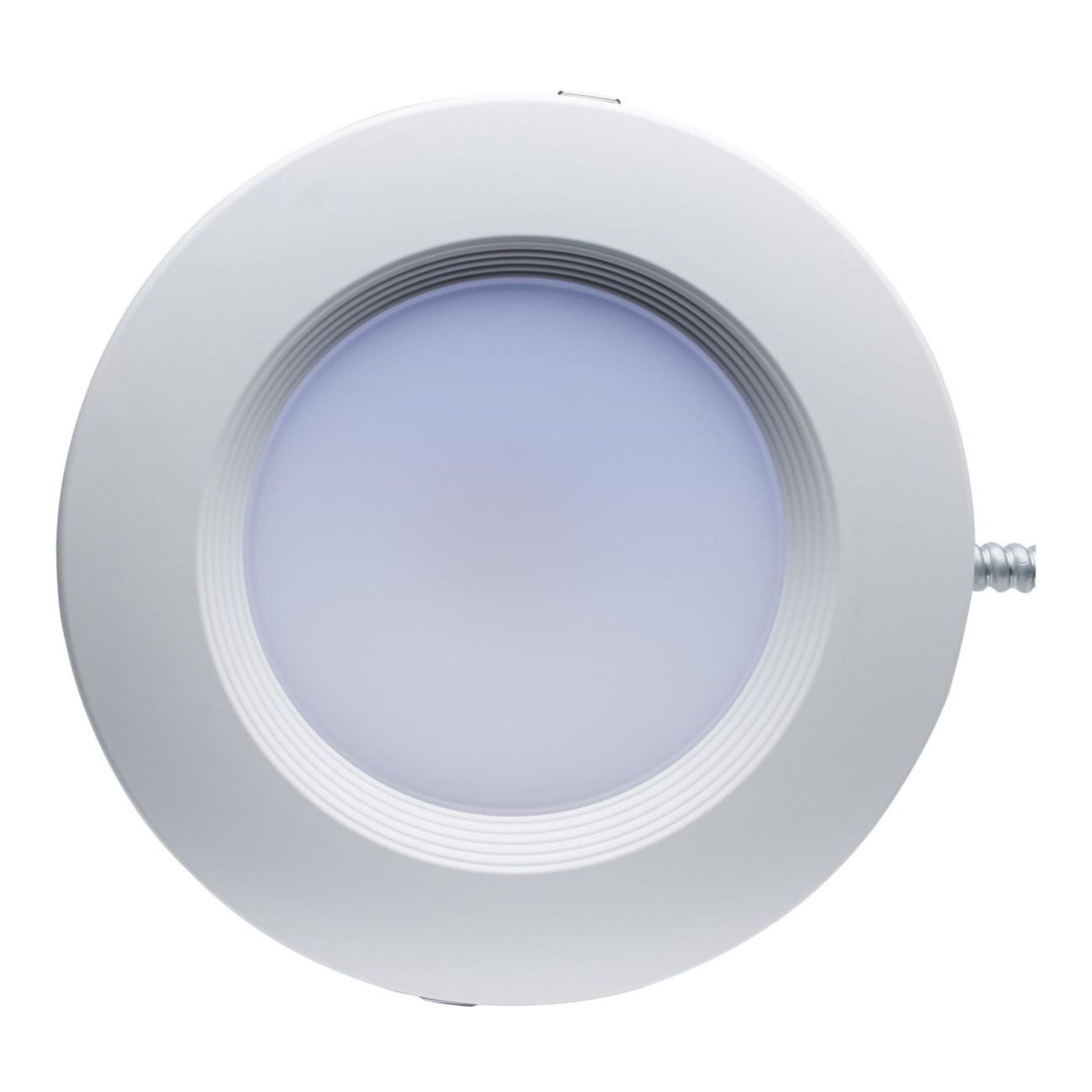 10" Commercial LED Downlight, 30W, 3500 Lm, 5-CCT, Baffle Trim, 120-277V - Bees Lighting