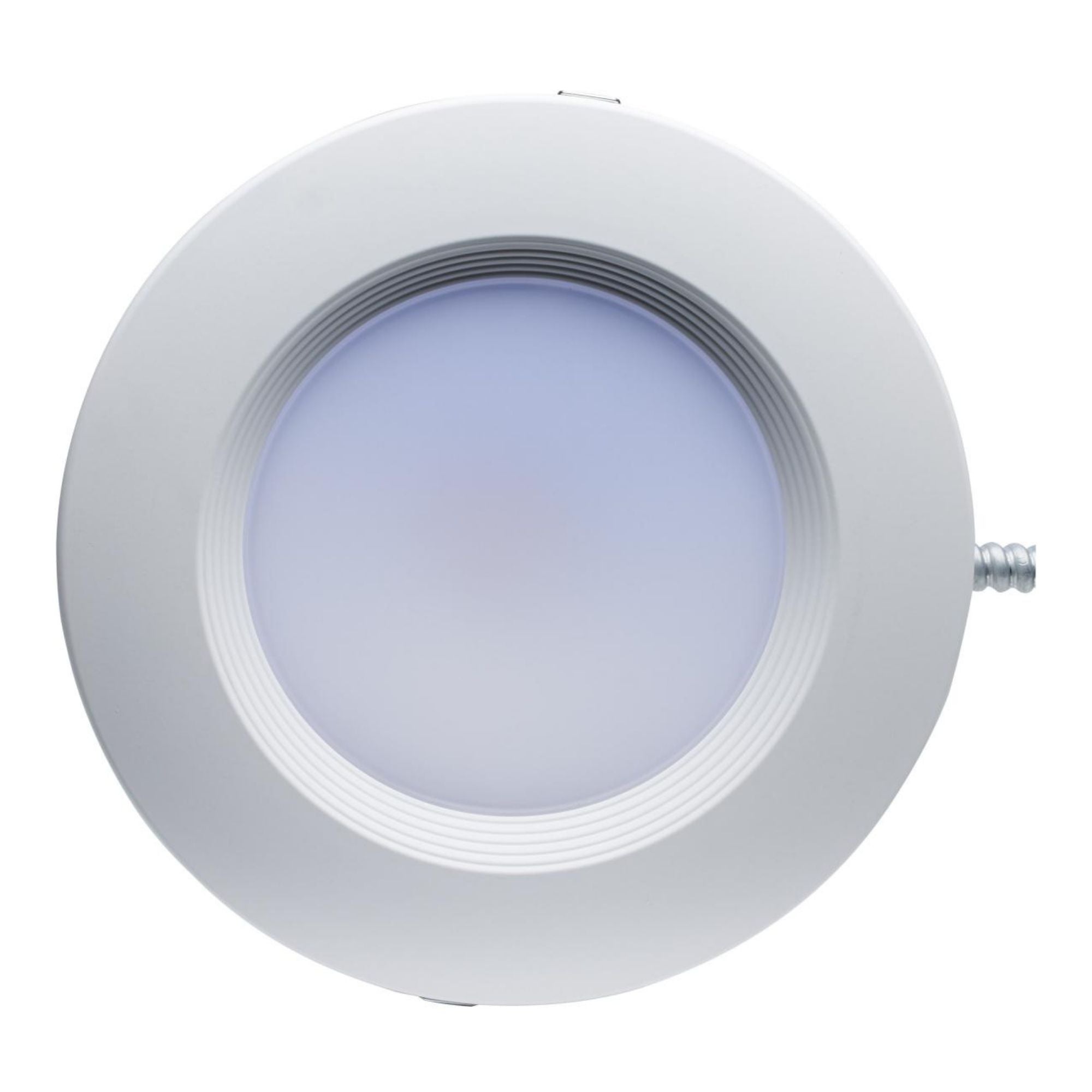 10" Commercial LED Downlight, 30W, 3500 Lm, 5-CCT, Baffle Trim, 120-277V