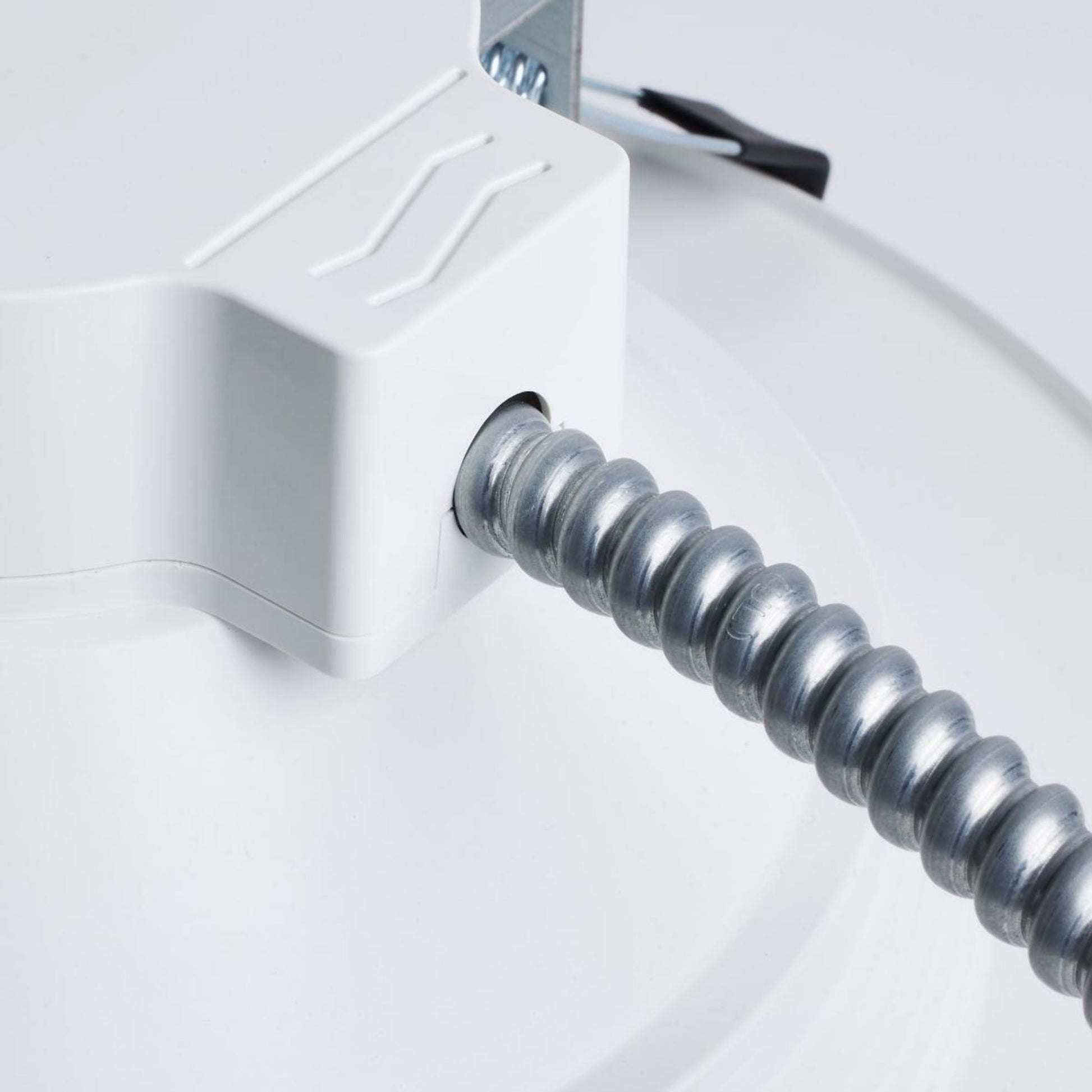 10" Commercial LED Downlight, 30W, 3500 Lm, 5-CCT, Baffle Trim, 120-277V - Bees Lighting
