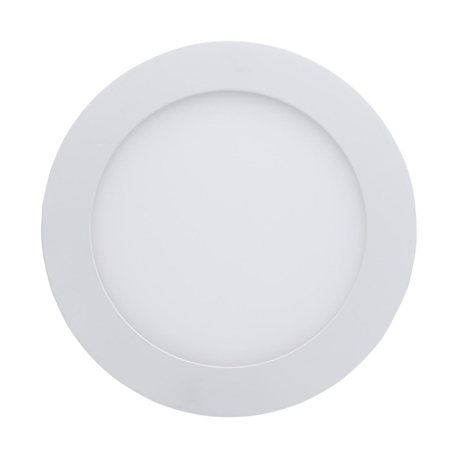 6" LED Downlight with Night Light, 1000 Lm, Selectable CCT, White Round Trim - Bees Lighting