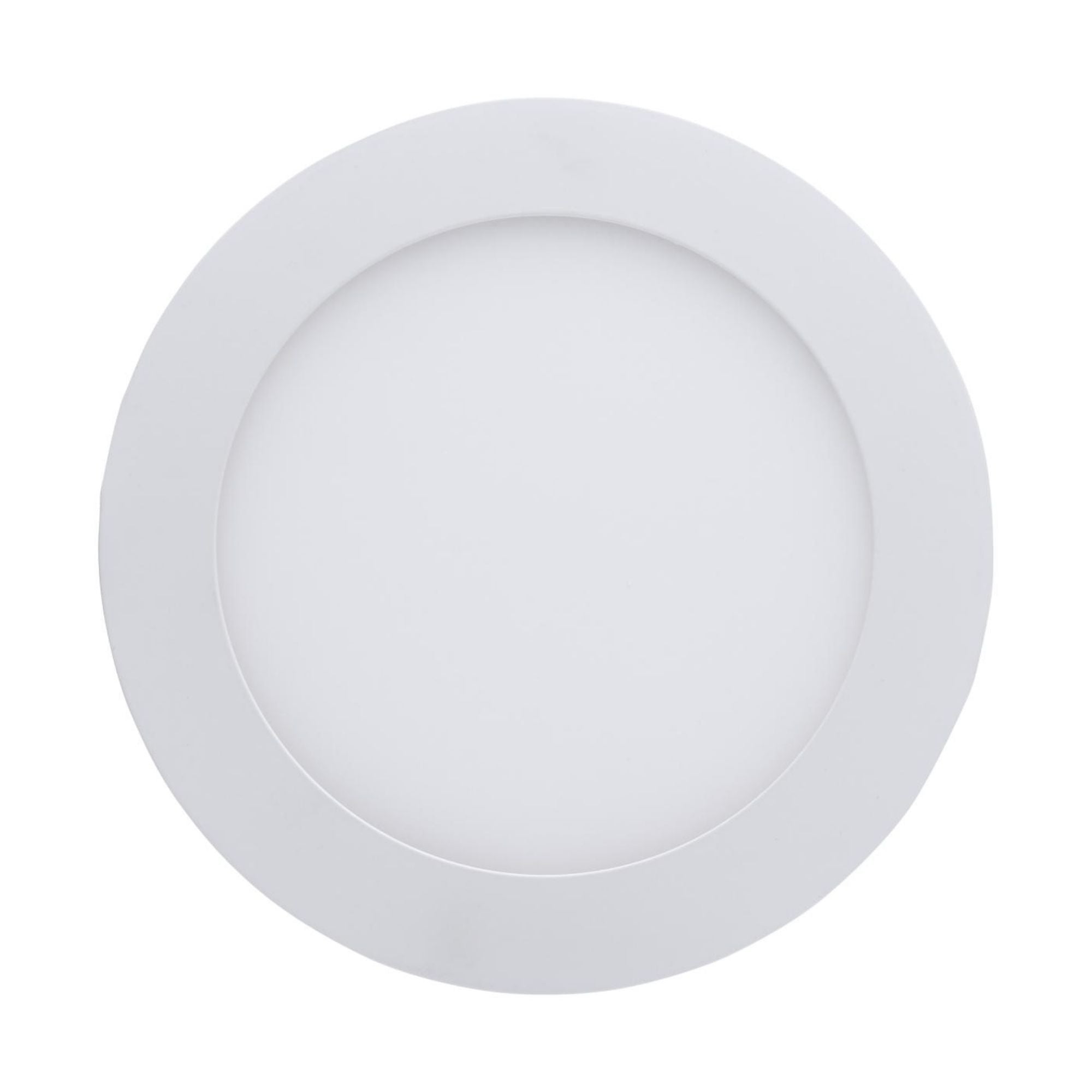 6" LED Downlight with Night Light, 1000 Lm, Selectable CCT, White Round Trim