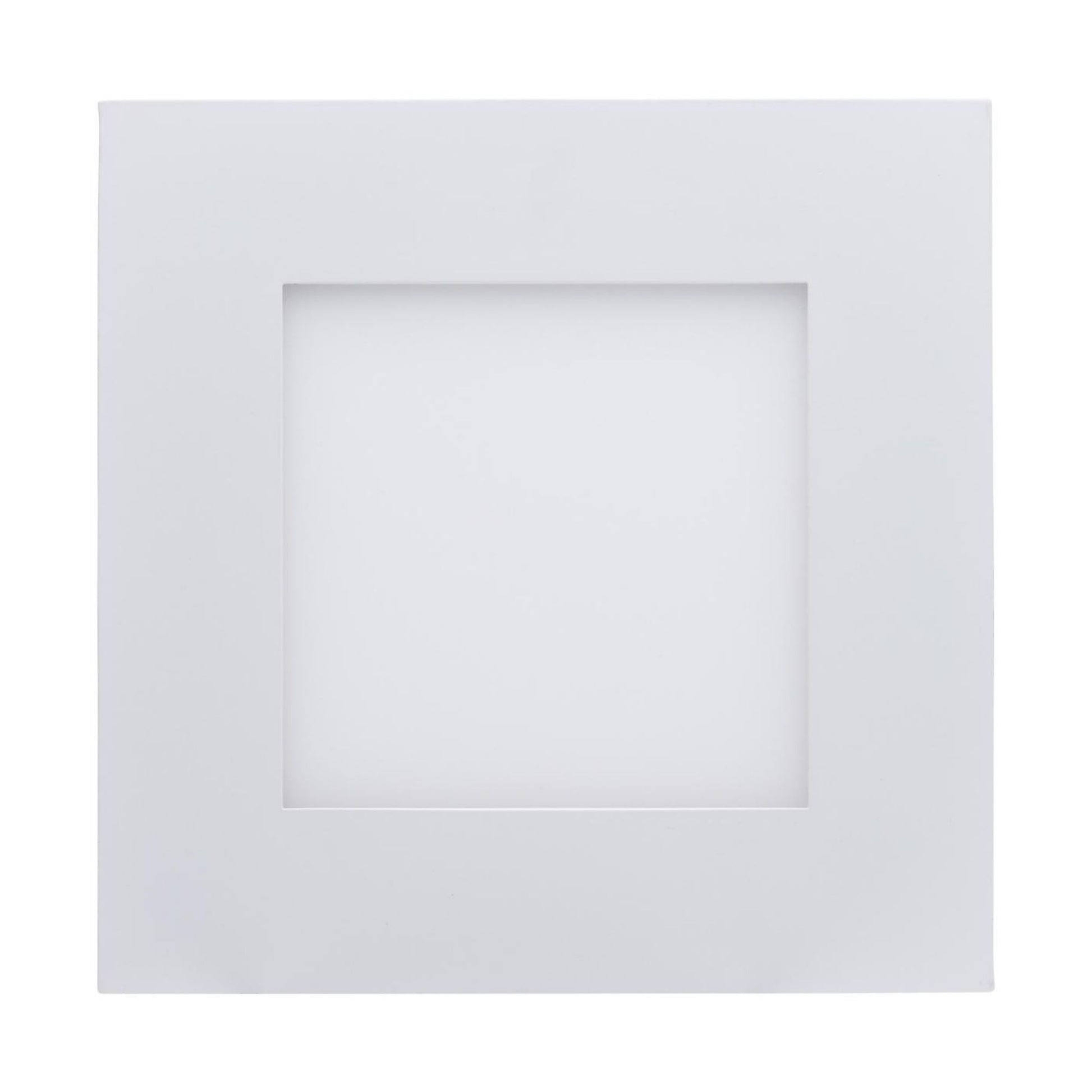 6" LED Downlight with Night Light, 1000 Lm, Selectable CCT, White Square Trim - Bees Lighting