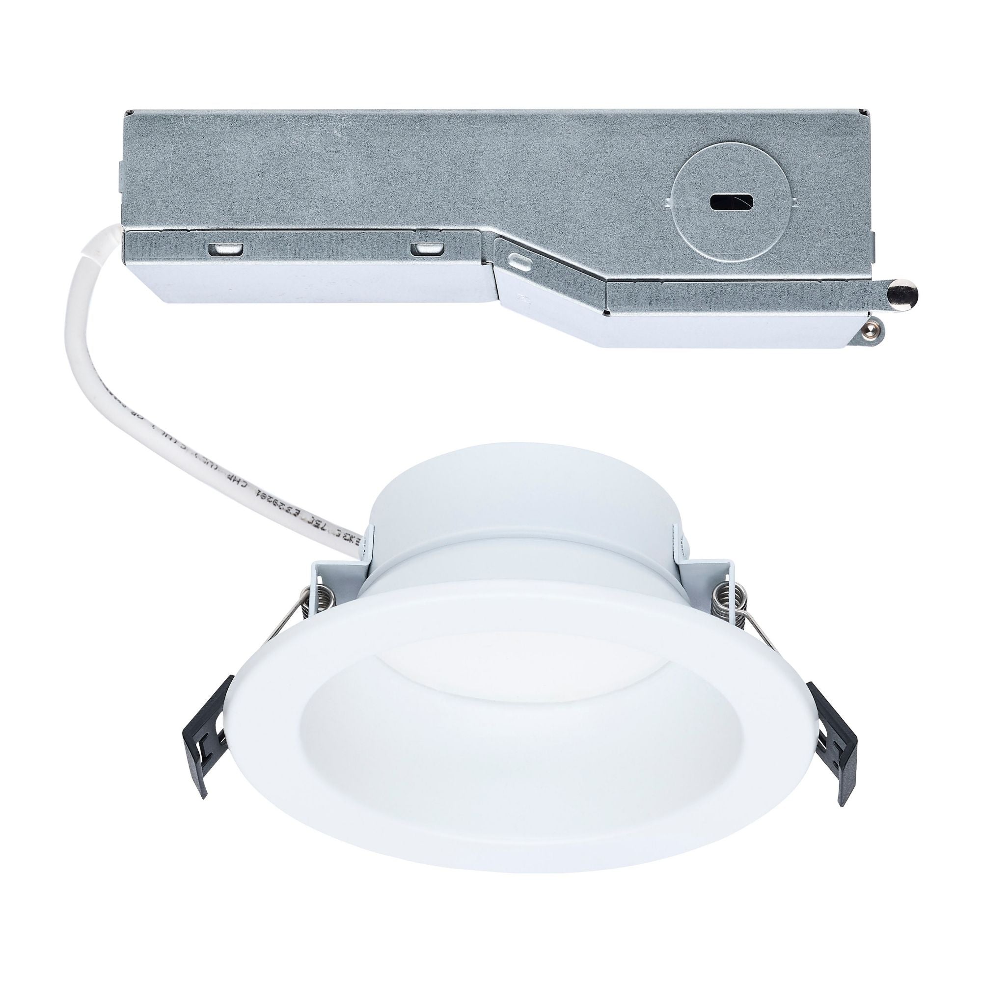 Satco S13510 4 in. Commercial Downlight Retrofit 12W 1100 Lumens Selectable CCT Wet Rated