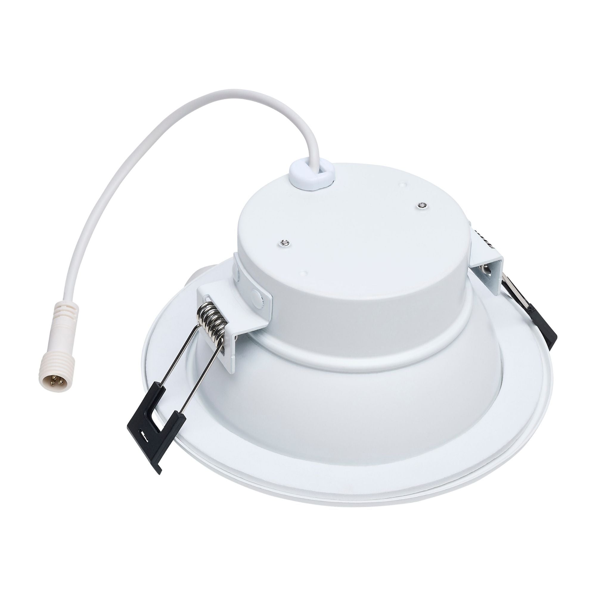 Satco S13510 4 in. Commercial Downlight Retrofit 12W 1100 Lumens Selectable CCT Wet Rated