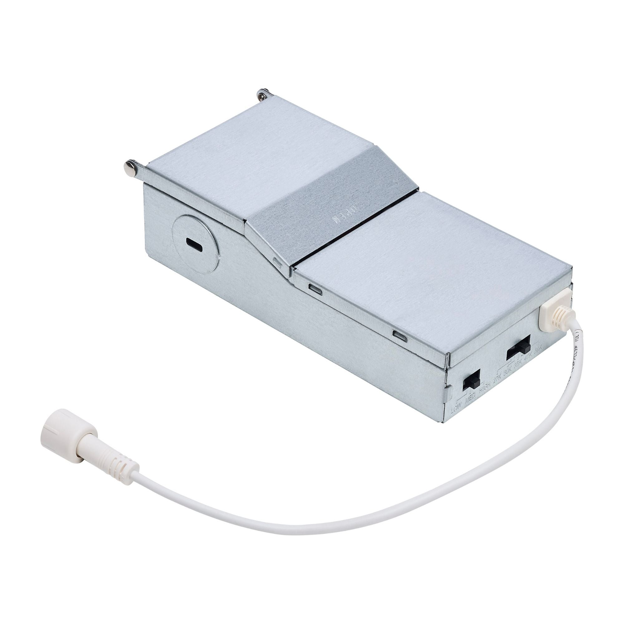 Satco S13510 4 in. Commercial Downlight Retrofit 12W 1100 Lumens Selectable CCT Wet Rated