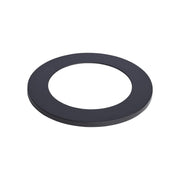Satco 4" Flat Wafer Downlight Retrofit Trim, Matte Bronze Finish