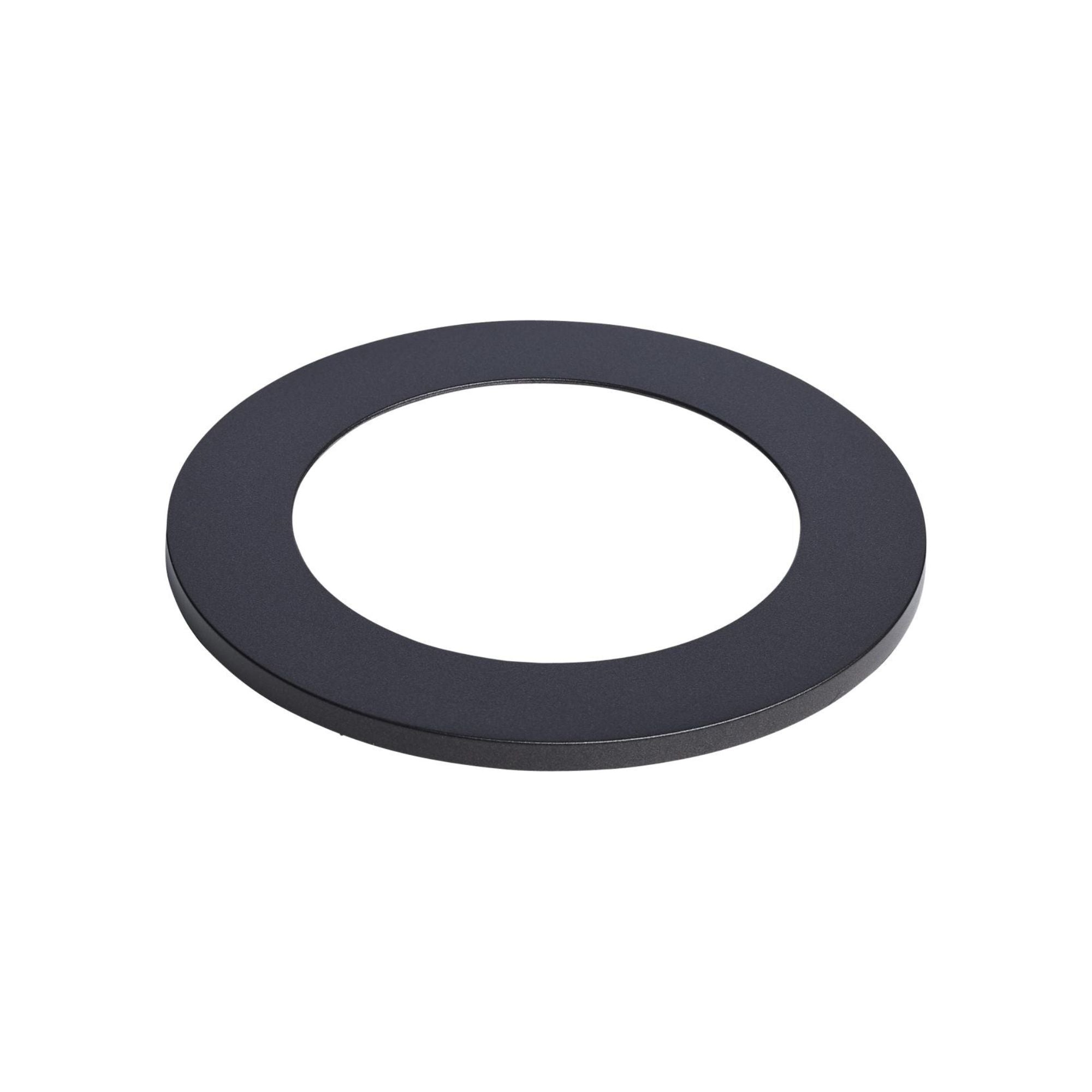 Satco 4" Flat Wafer Downlight Retrofit Trim, Matte Bronze Finish