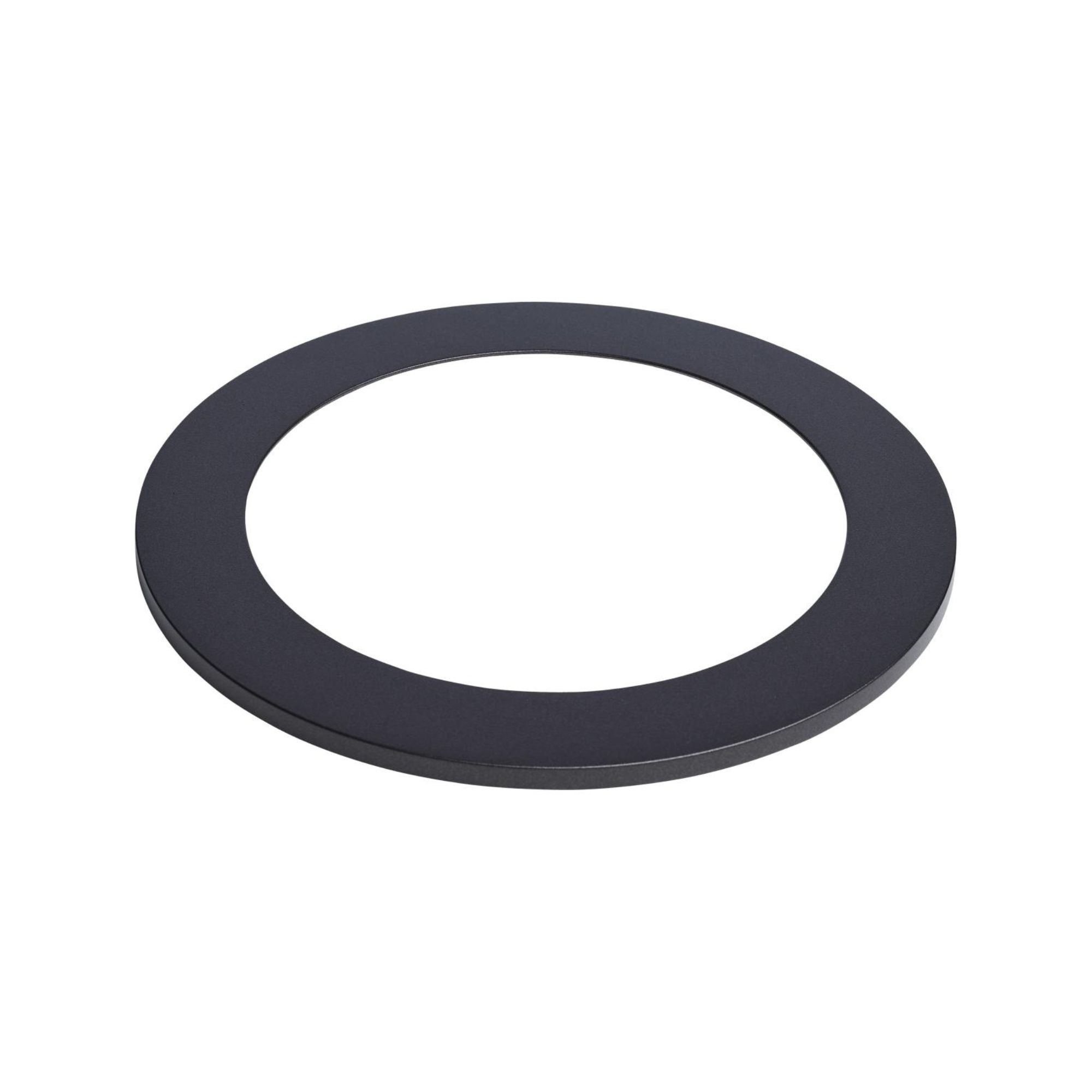 Satco 6" Flat Wafer Downlight Retrofit Trim, Matte Bronze Finish