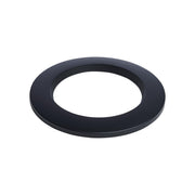 Satco 4" Regressed Wafer Downlight Retrofit Trim, Matte Black Finish