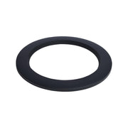 Satco 6" Regressed Wafer Downlight Retrofit Trim, Matte Black Finish